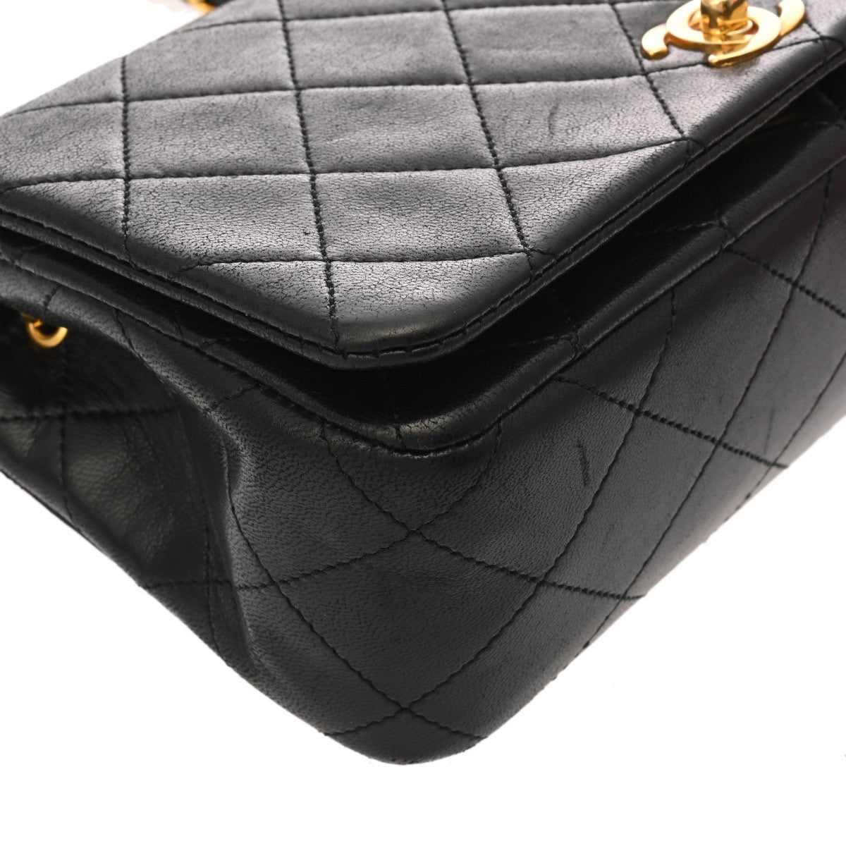 CHANEL ChainShoulder Shoulder Bag - Black, Lambskin