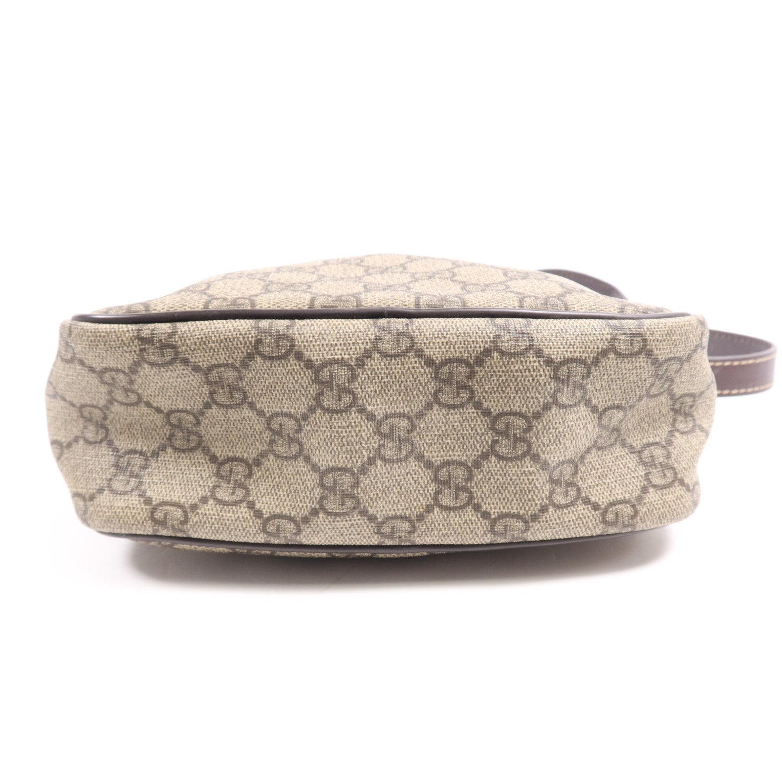 Gucci GG GHW Shoulder Bag - Brown, Coated Canvas