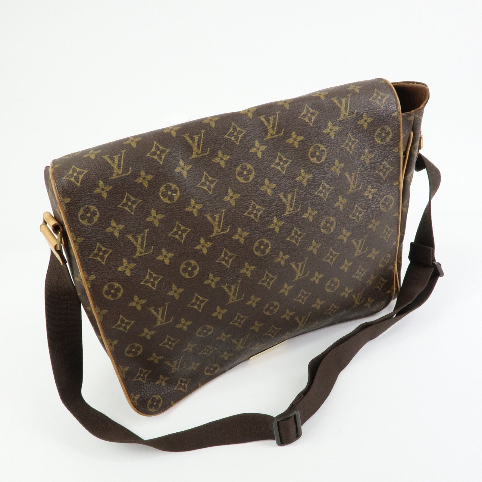 Louis Vuitton Messenger Bag - Brown, Monogram Canvas