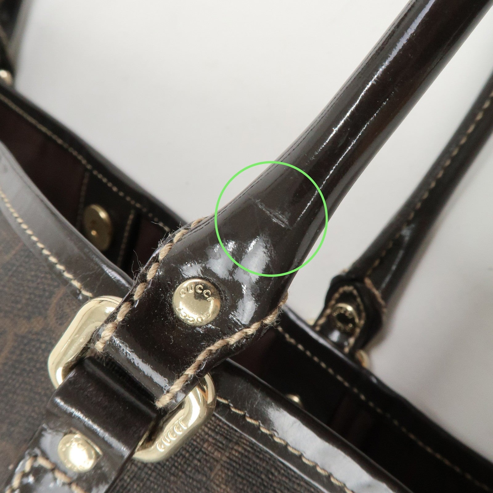 Gucci Tote Bag - Dark Brown, GG Supreme