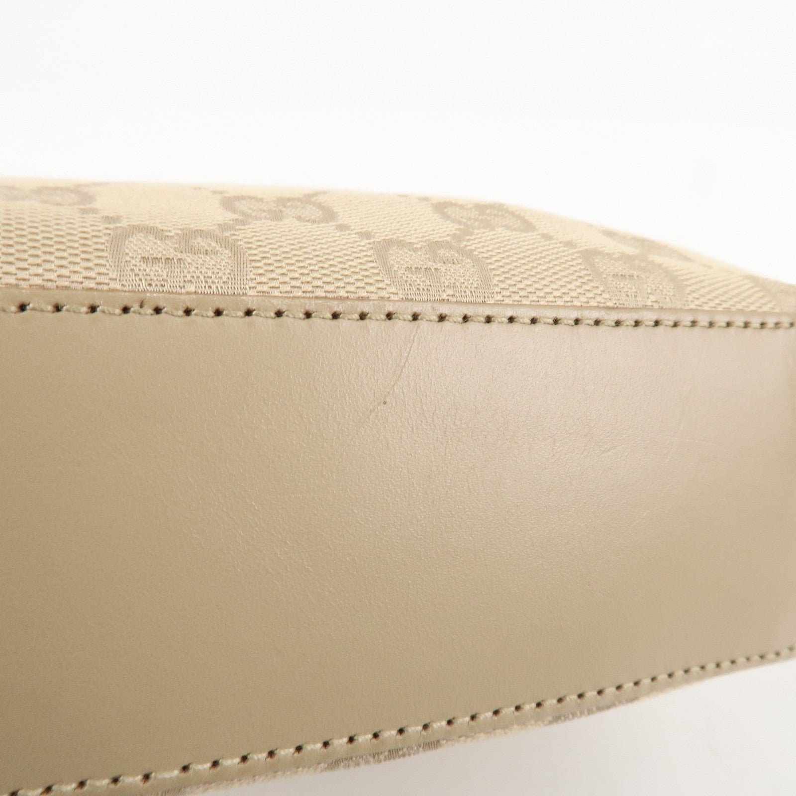 Gucci Shoulder Bag - Beige, Canvas