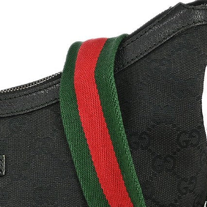 Gucci Shoulder Bag - Black, Canvas