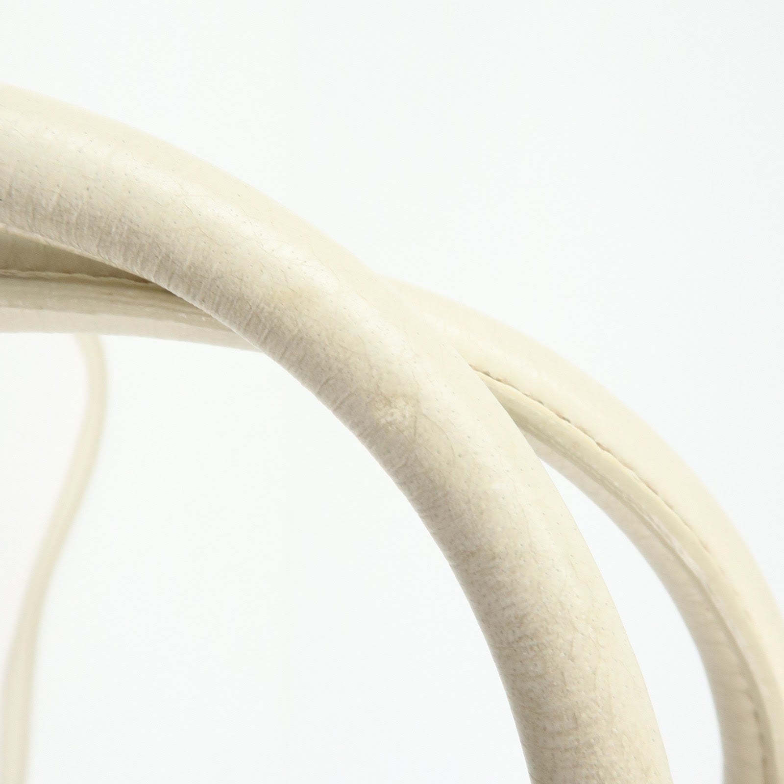 Prada BN1773 Hand Bag - Ivory Brown, Leather