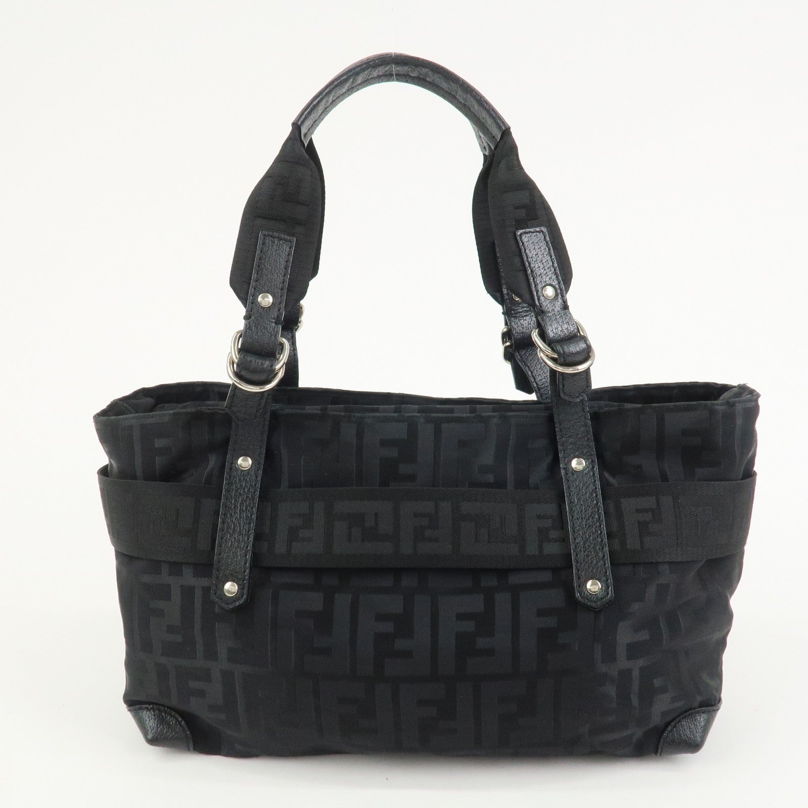 Fendi Shoulder Bag - Black, Nylon and Leather