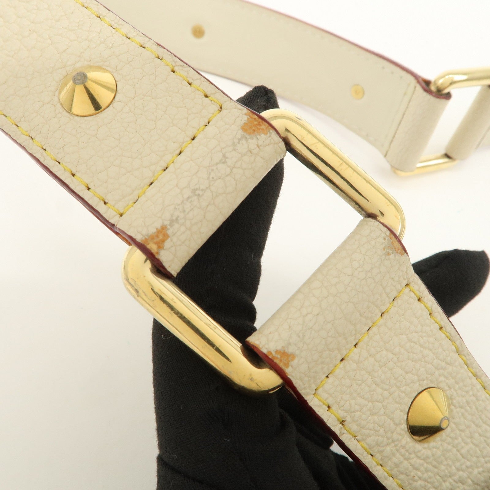 Louis Vuitton Ceinture Suhari Belt - Blanc, Leather