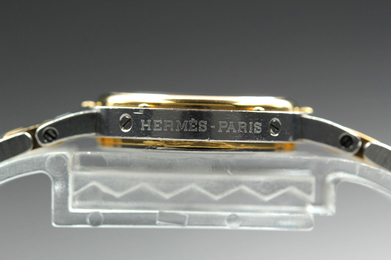 Hermès Clipper Wristwatch - White, Stainless Steel