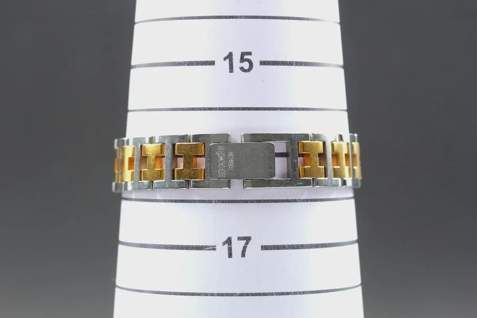 Hermès Pullman Wristwatch - Gold, Stainless Steel