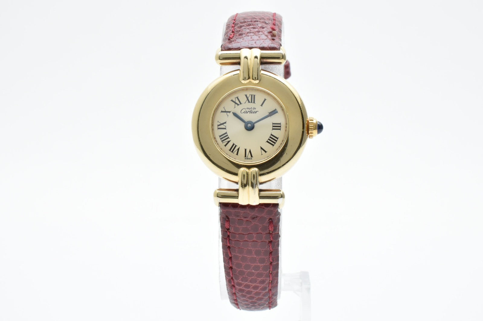 Cartier Colisee Wristwatch - Gold, Leather