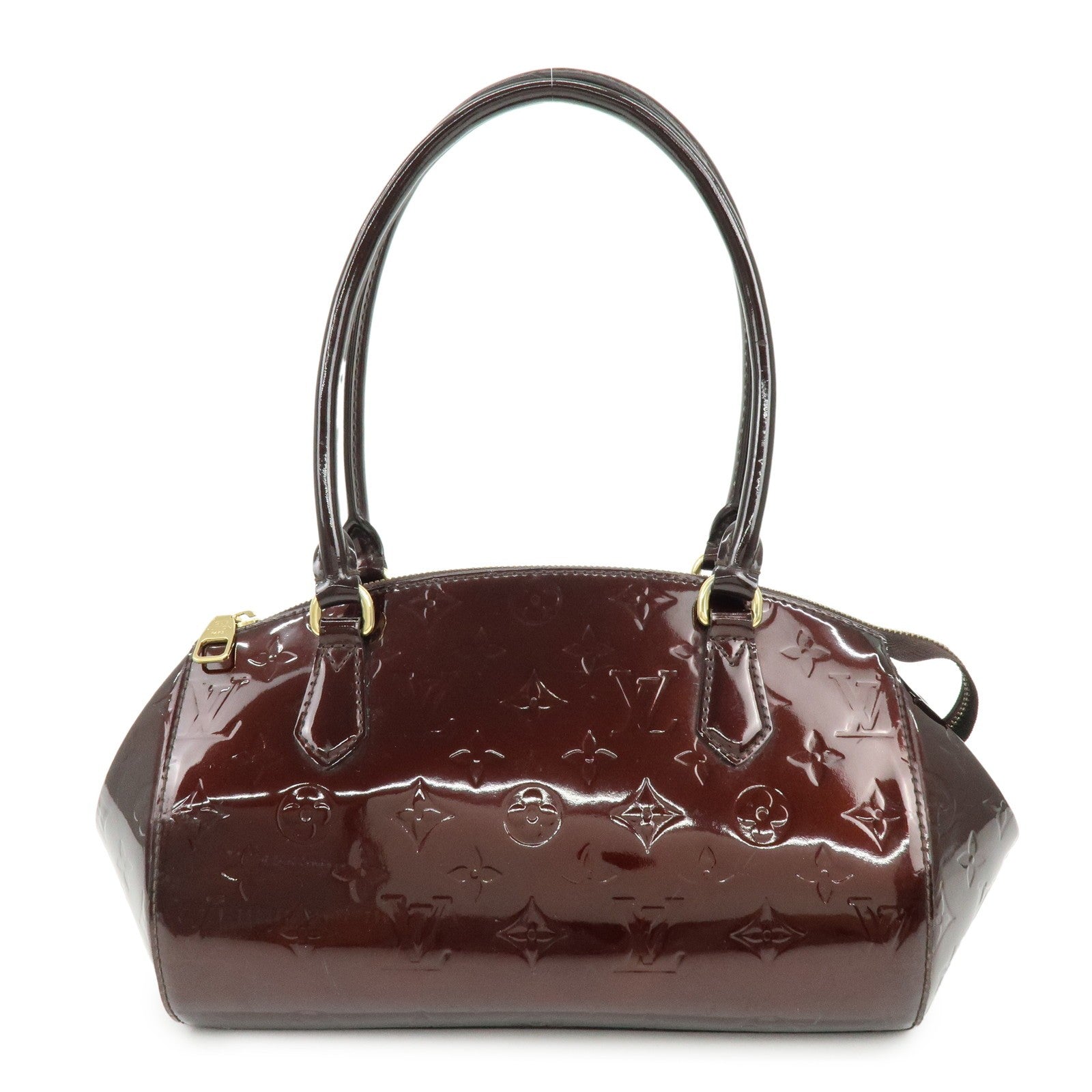 Louis Vuitton Hand Bag - Amarante, Vernis Leather