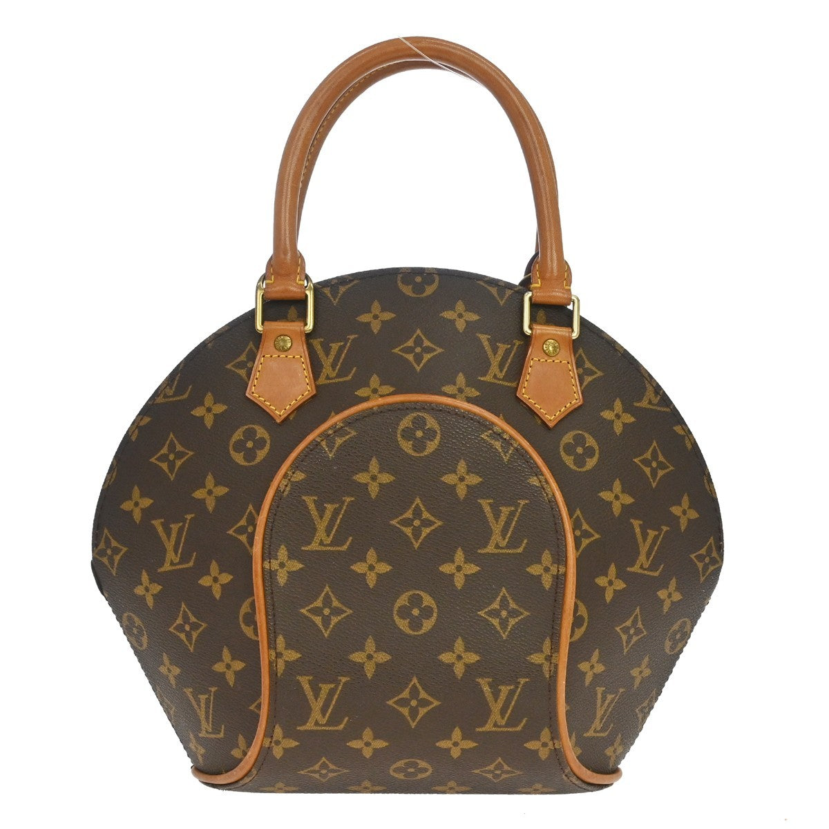 Louis Vuitton Ellipse PM Handbag - Brown, Monogram Canvas, Leather