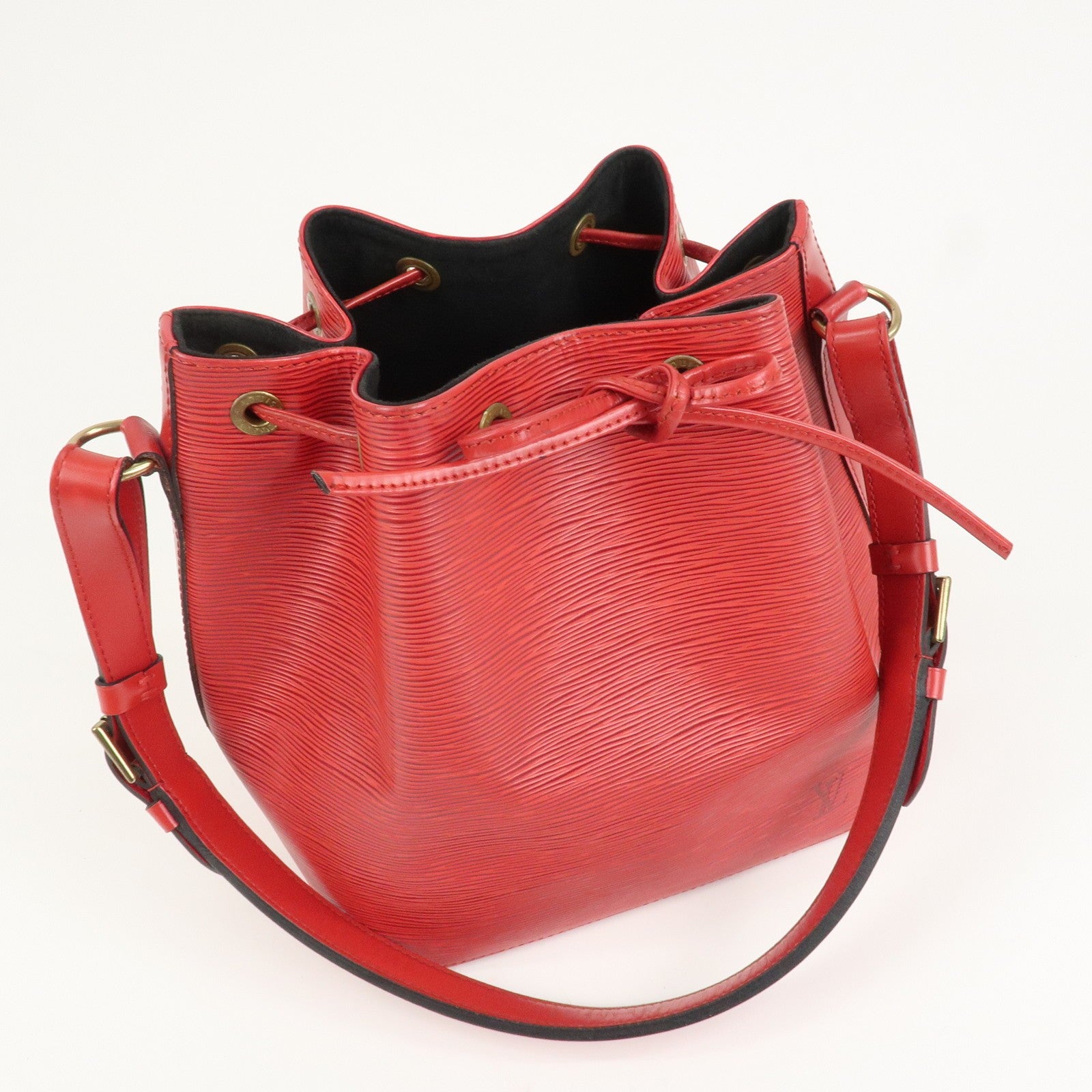 Louis Vuitton Epi Petit Noe Shoulder Bag - Castilian Red, Epi Leather