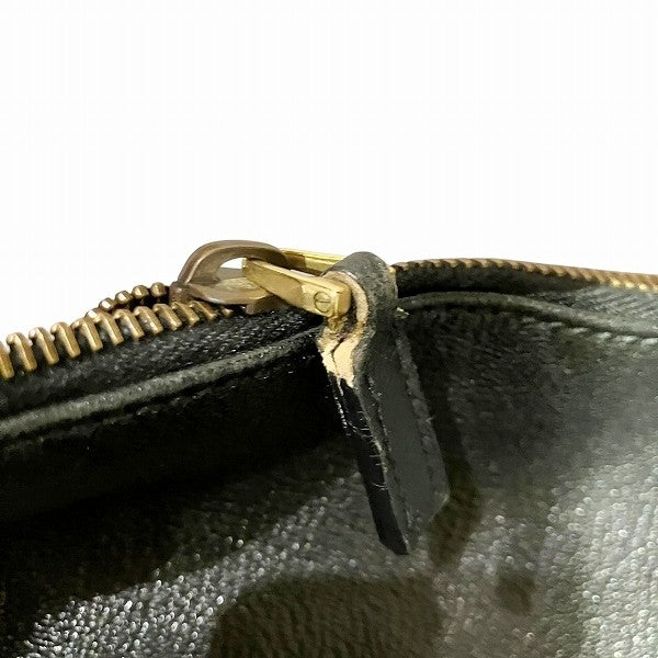 Gucci Interlocking G Semi-Shoulder Bag - Black, Leather