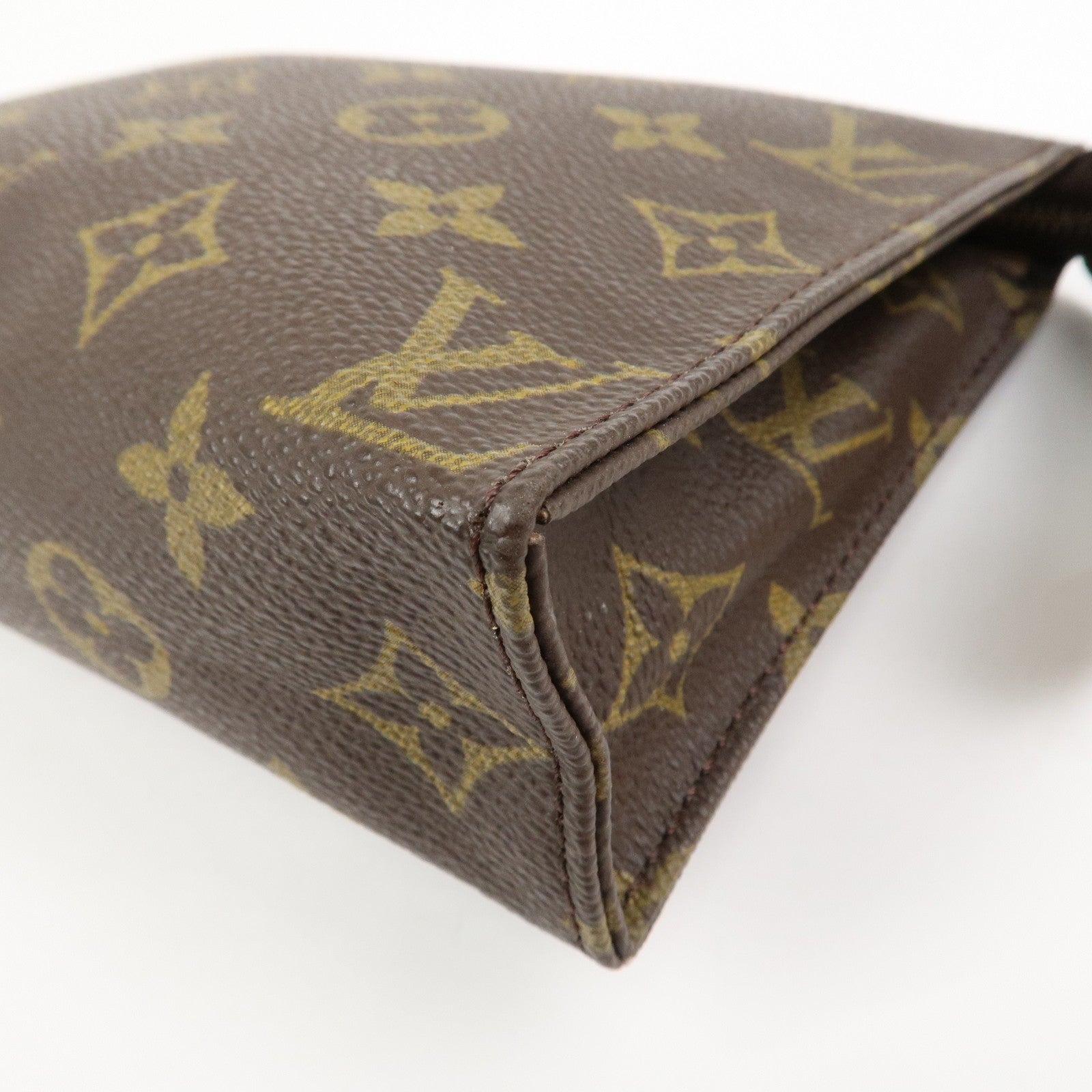 Louis Vuitton Poche Toilette 19 Pouch - Brown, Canvas