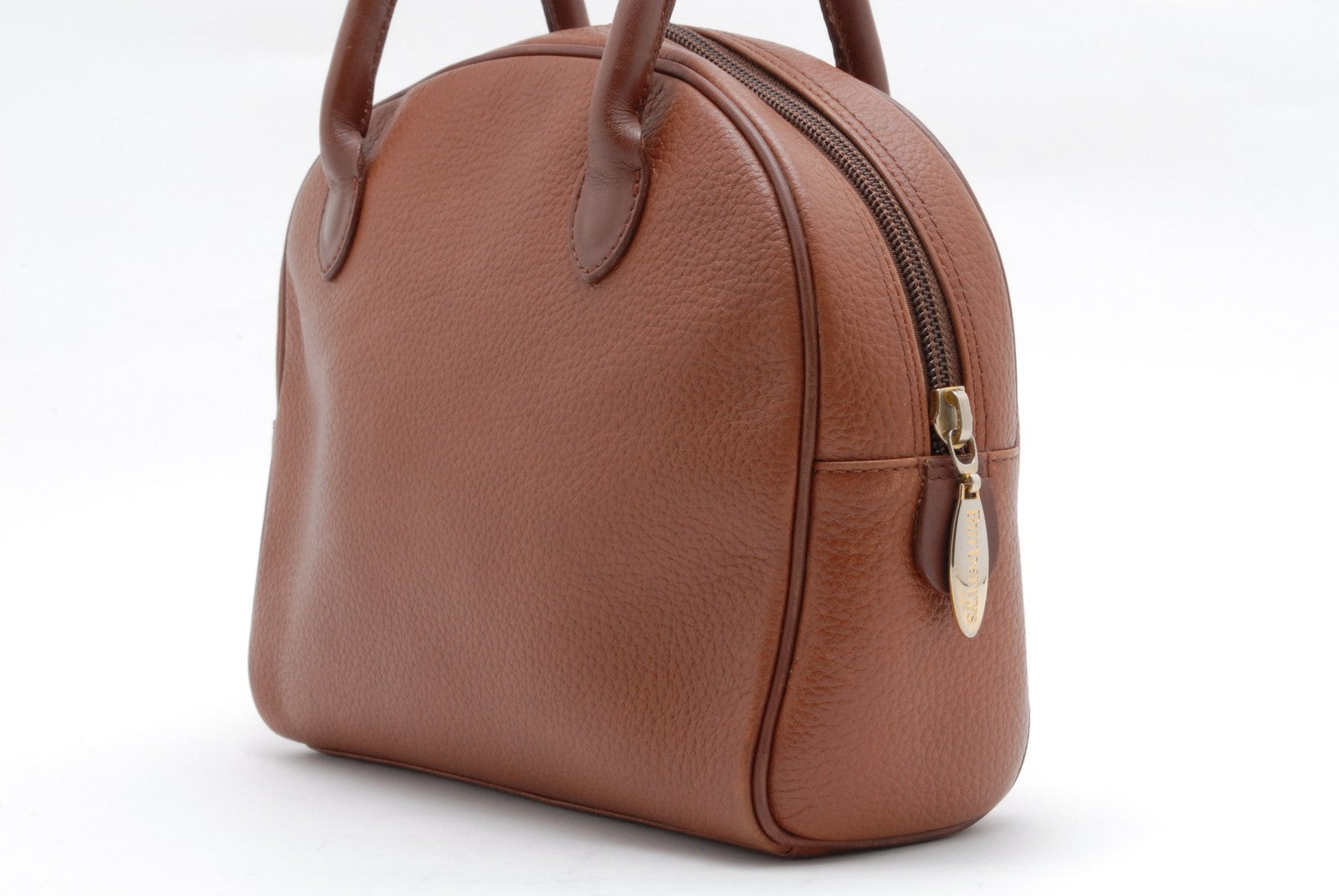 Burberrys Nova Hand Bag - Brown, Leather