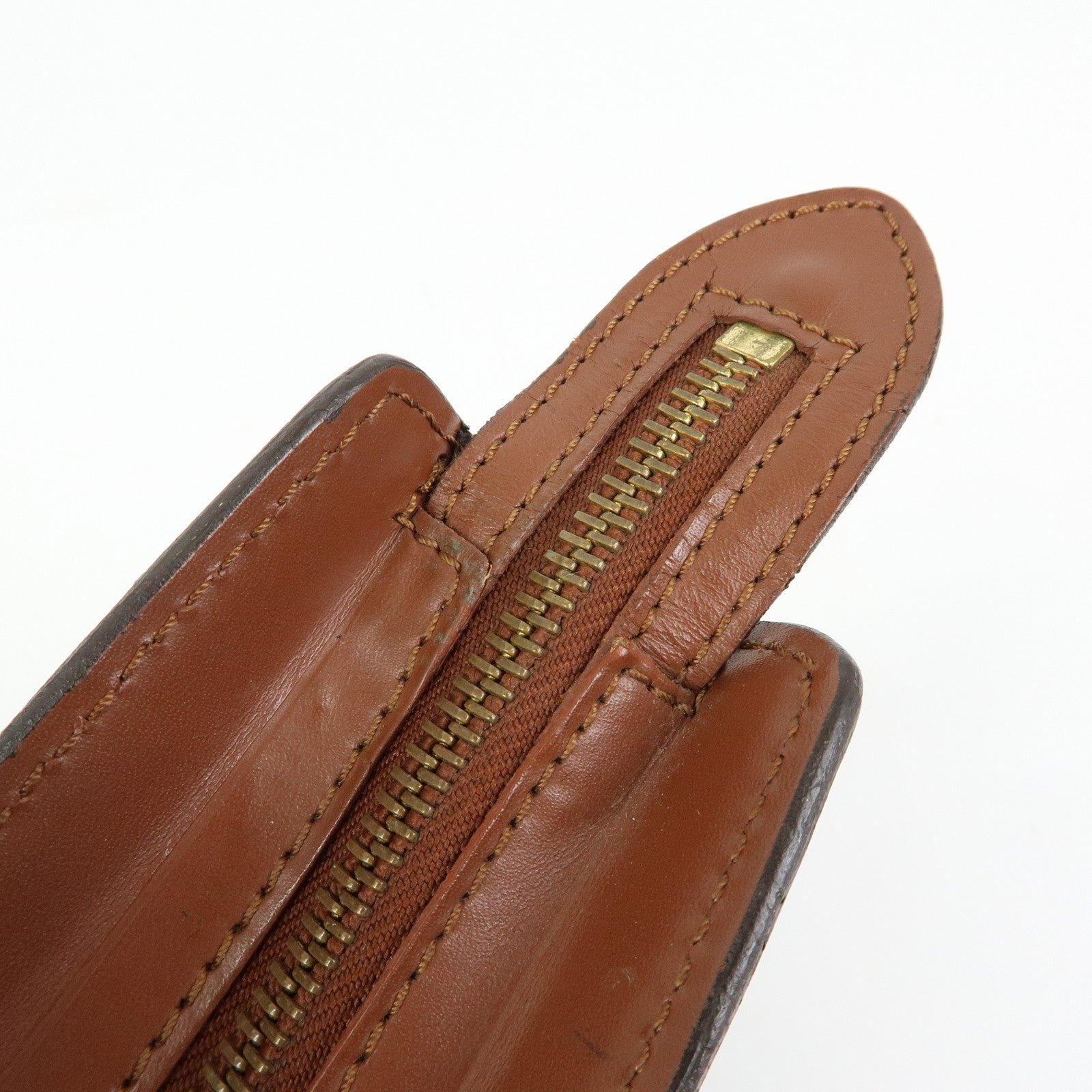 Louis Vuitton Monogram Pochette Homme Clutch Bag - Monogram, Canvas, Leather