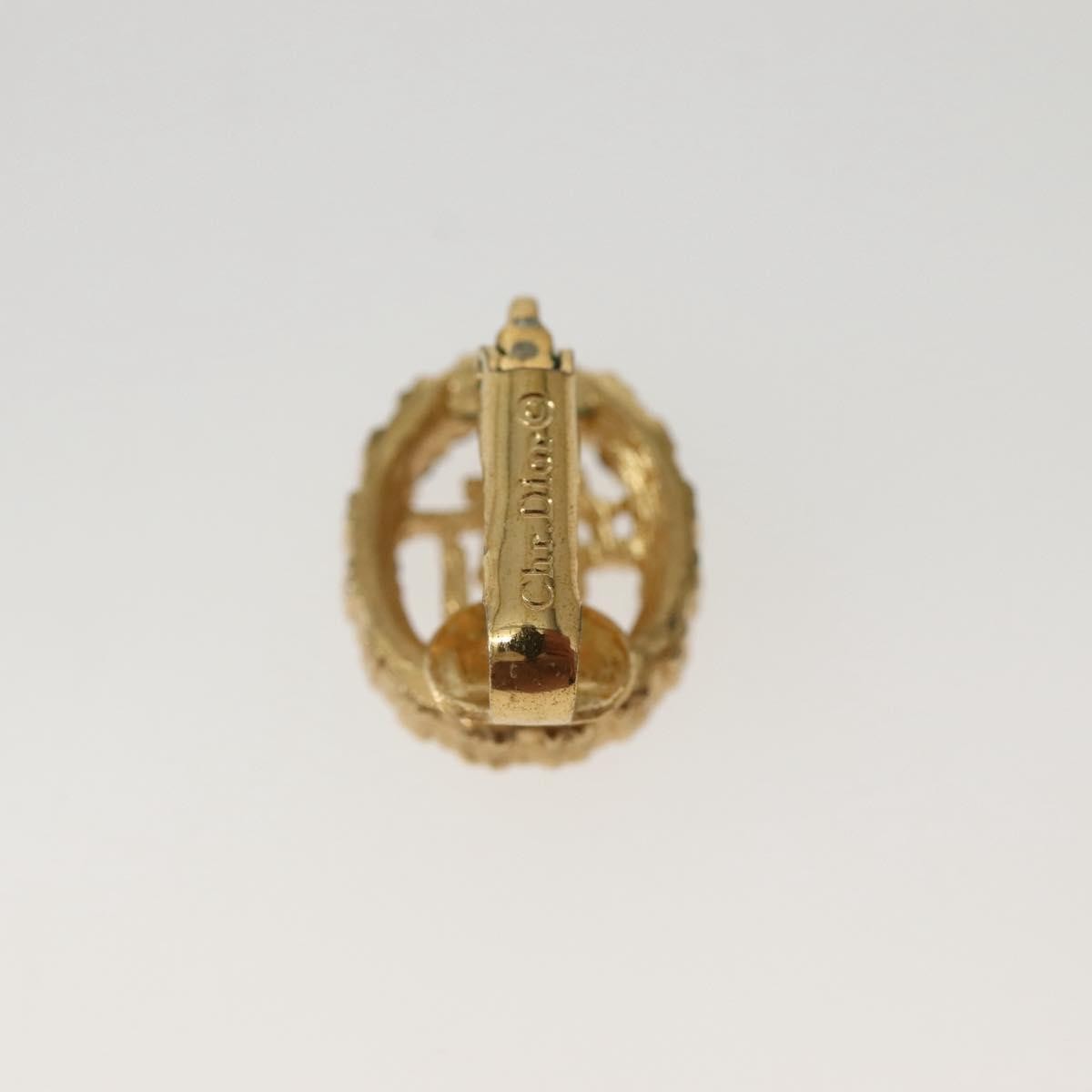 Christian Dior Earring - Gold, Metal