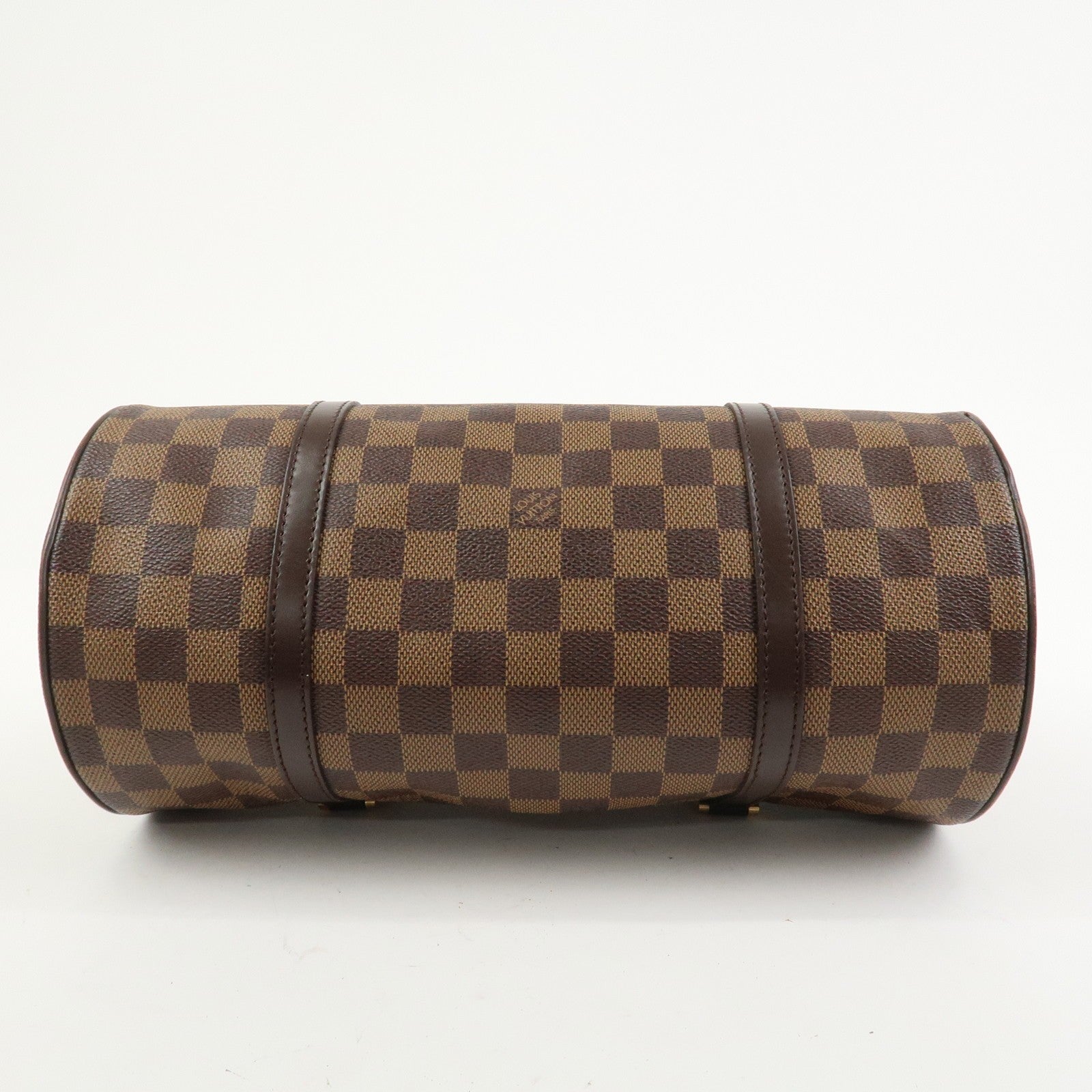 Louis Vuitton Damier Ebene Papillon 30 Handbag - Brown, Canvas