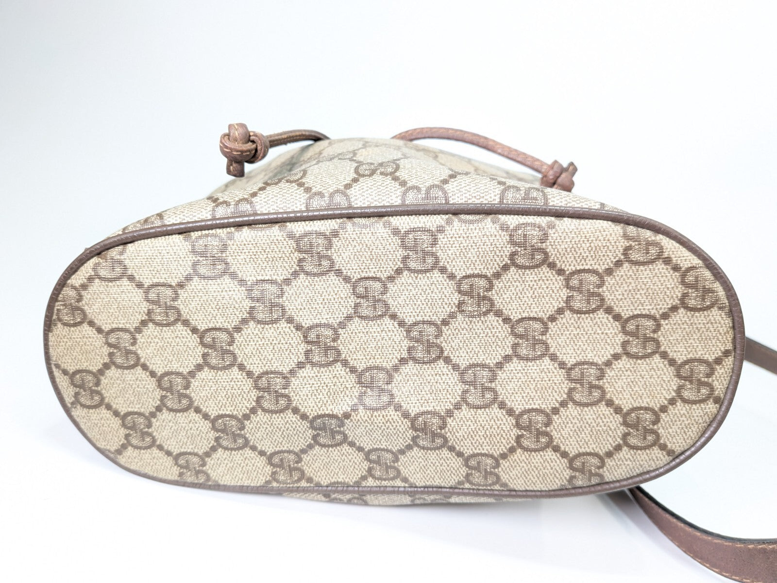 Gucci Sherry Shoulder Bag - Brown, PVC