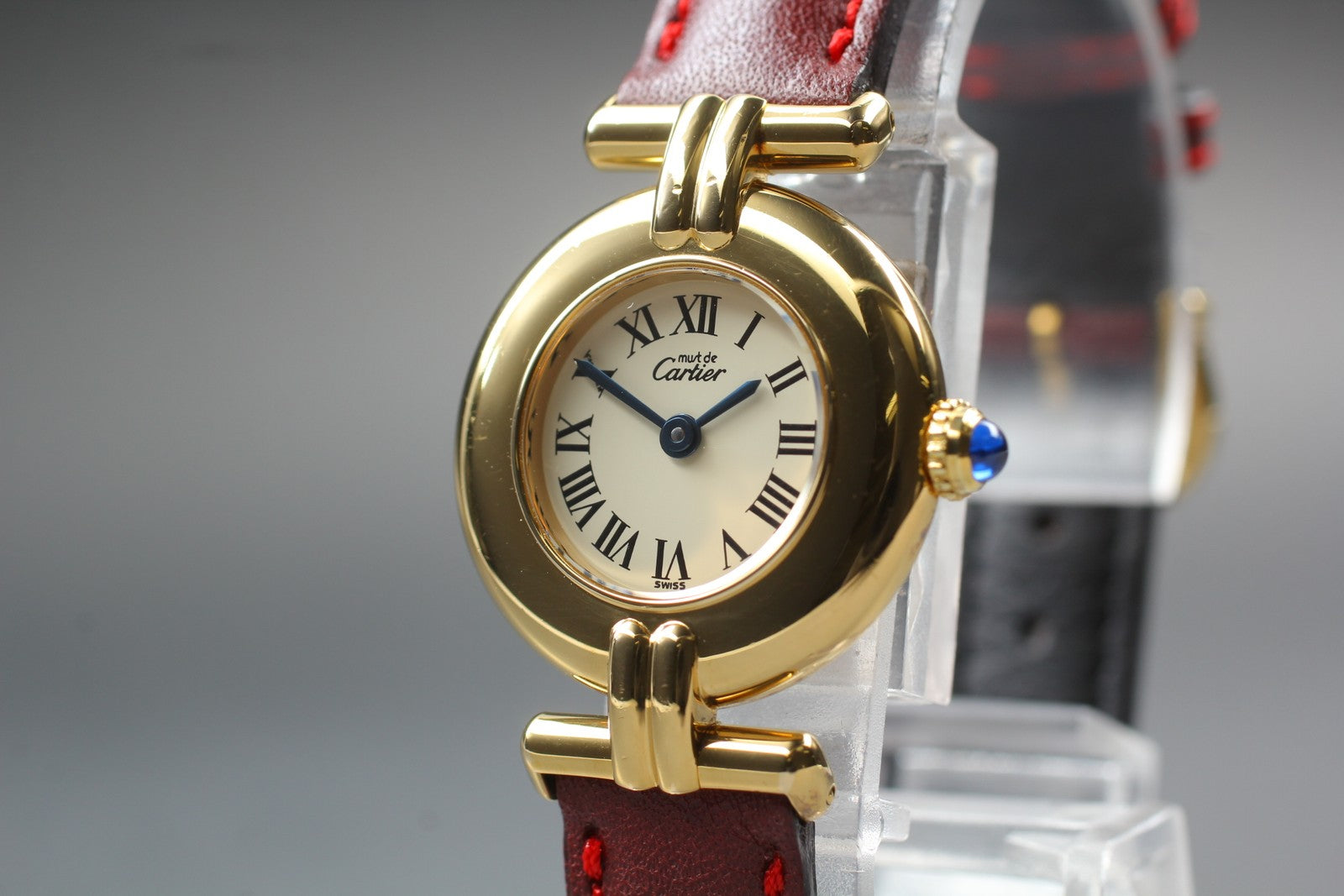 Cartier Must Colisee Wristwatch - Gold, Silver