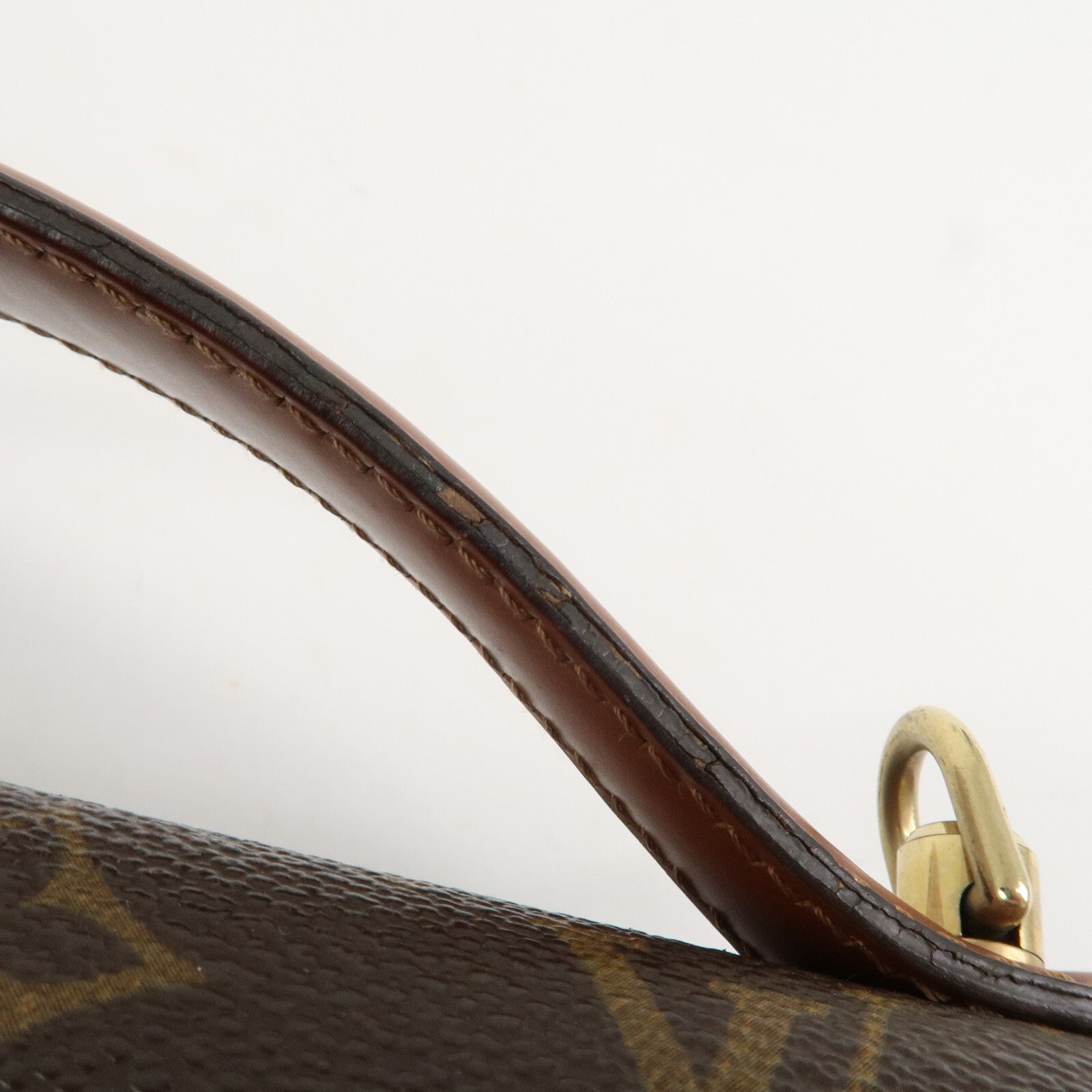 Louis Vuitton Monogram Monceau 28 Hand Bag - Monogram, Canvas and Leather