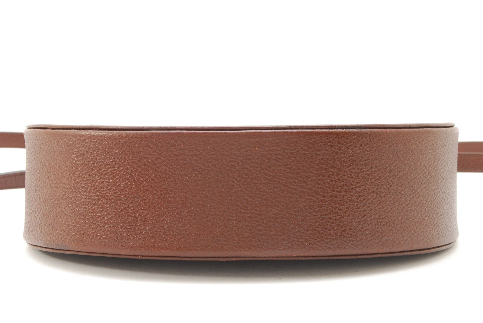 Saint Laurent Vintage Shoulder Crossbody Bag - Brown, Leather