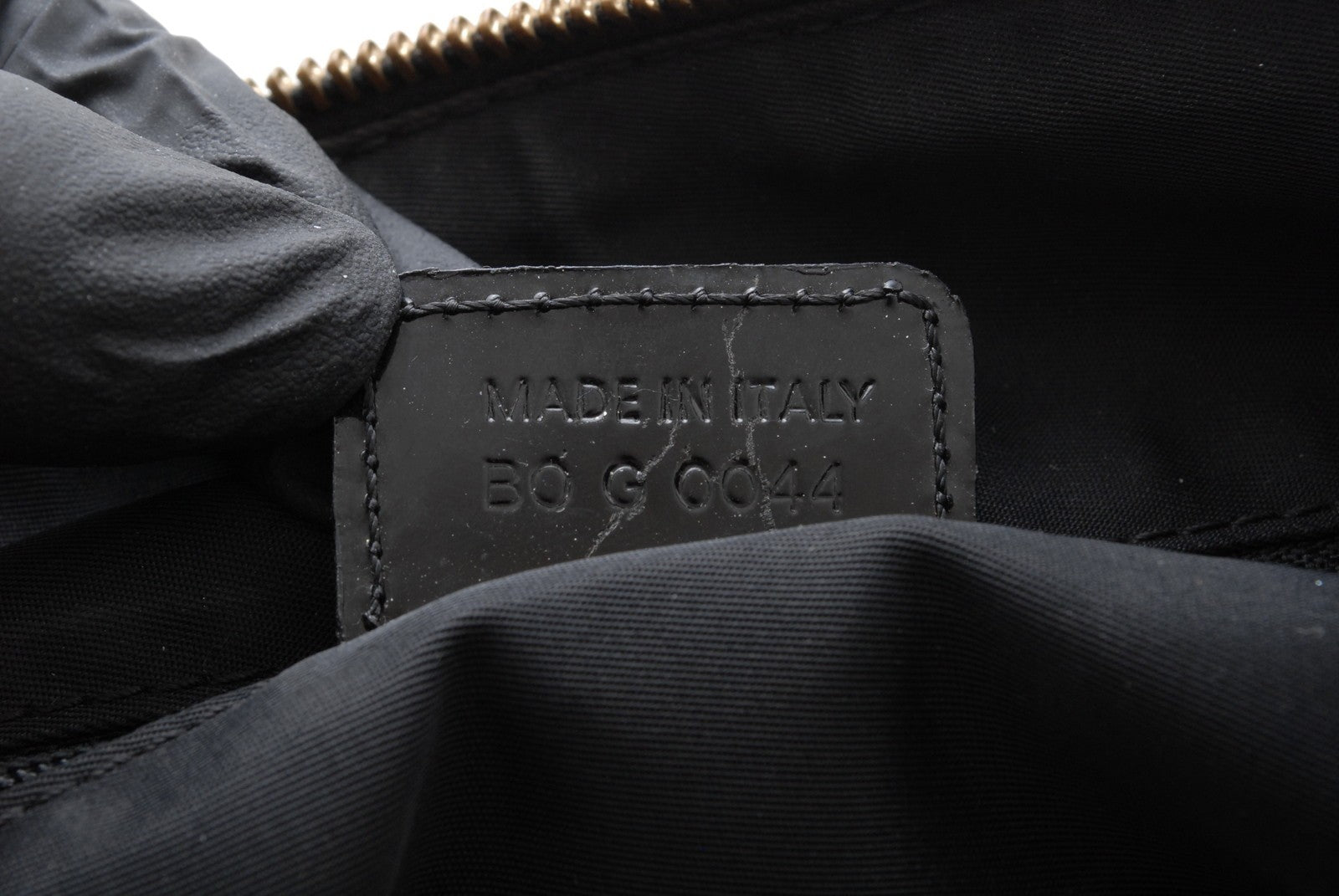 Christian Dior Trotter Boston Hand Bag - Black, Canvas