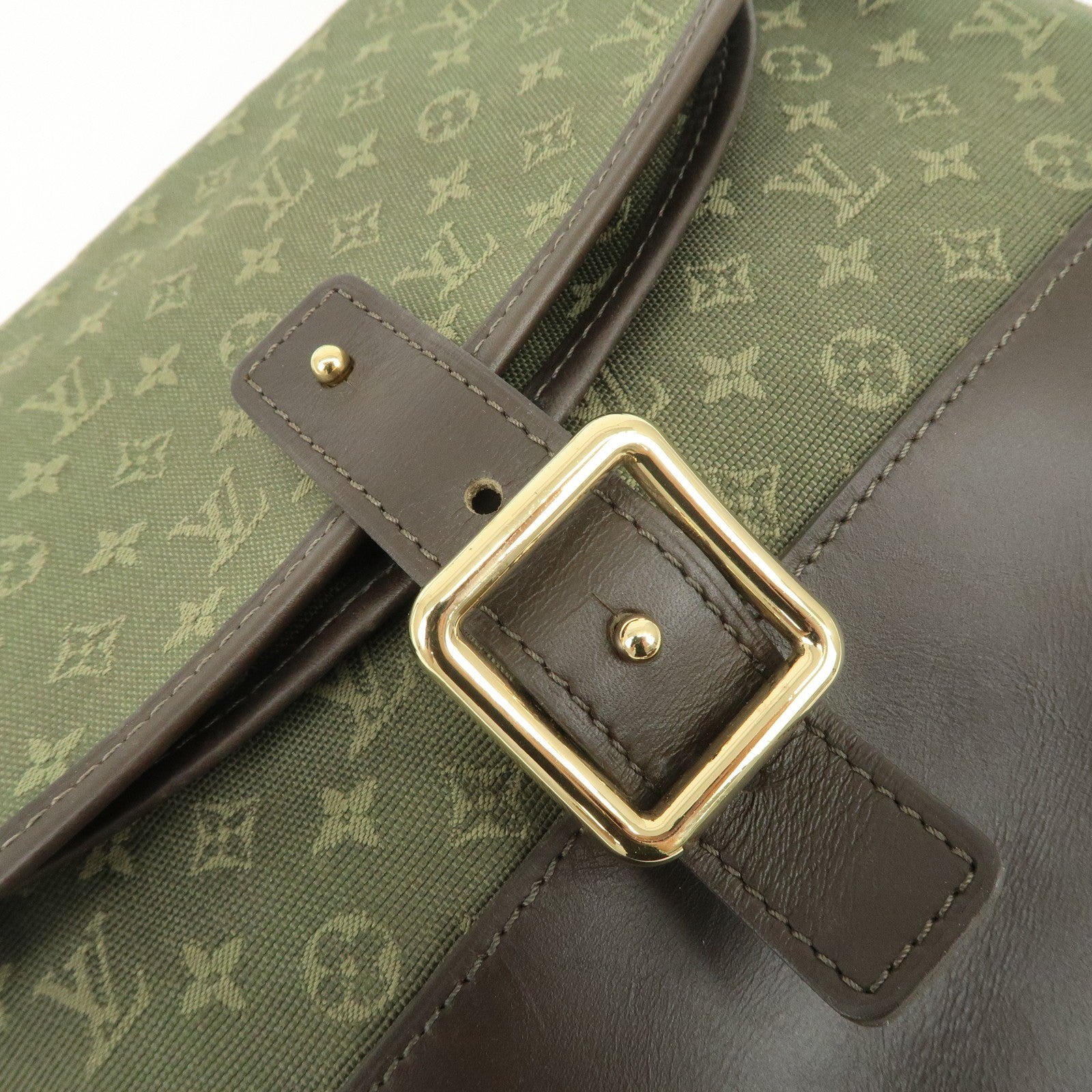 Louis Vuitton Shoulder Bag - TST Khaki, Monogram Mini Canvas