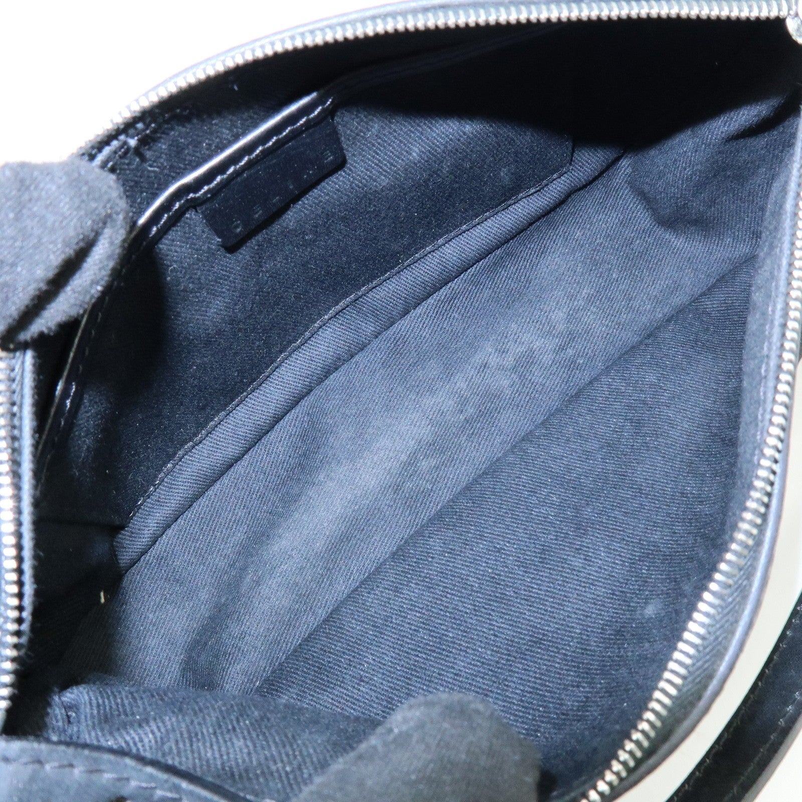 Celine C Macadam Shoulder Bag - Black, Leather