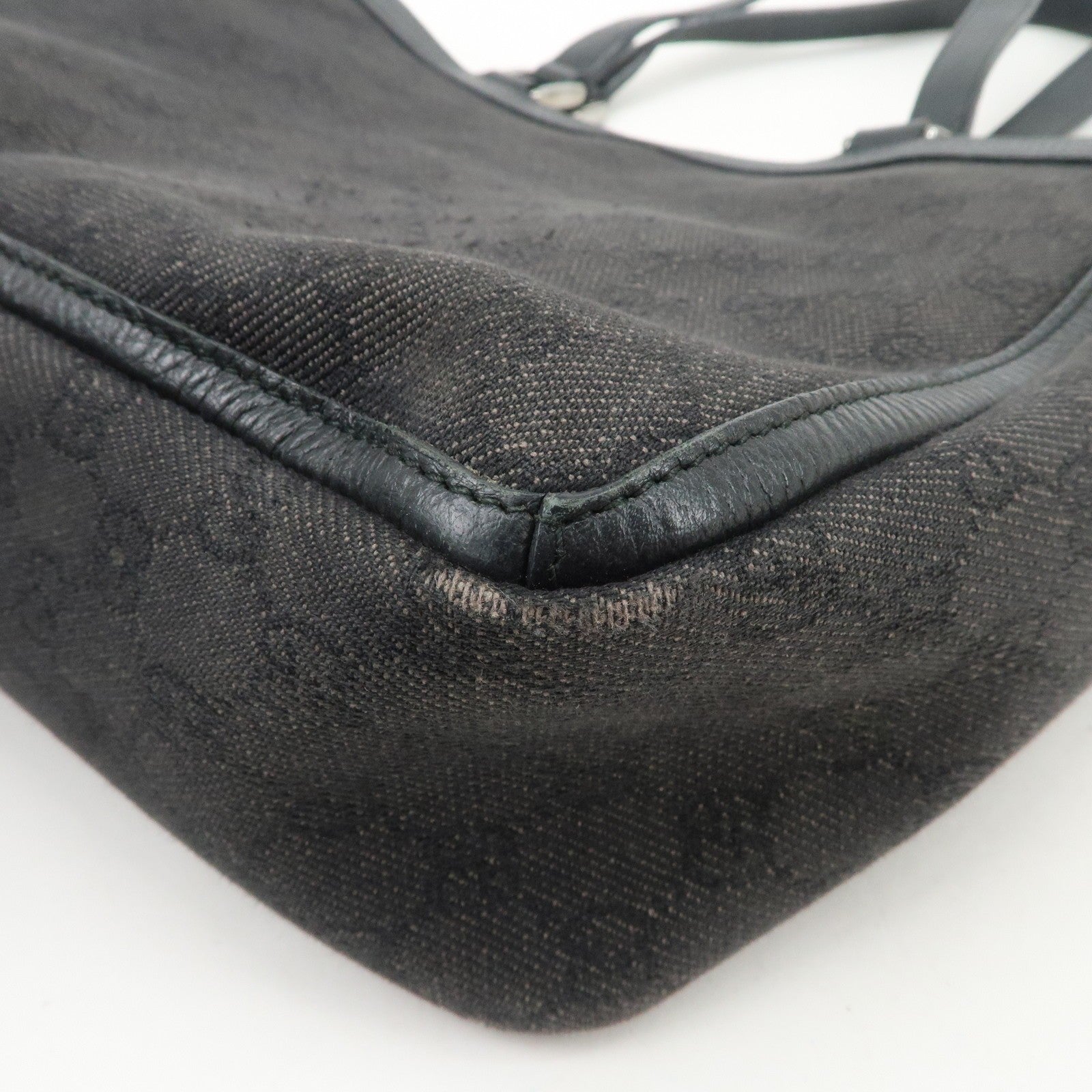 Gucci Abbey Tote Bag - Black, GG Canvas