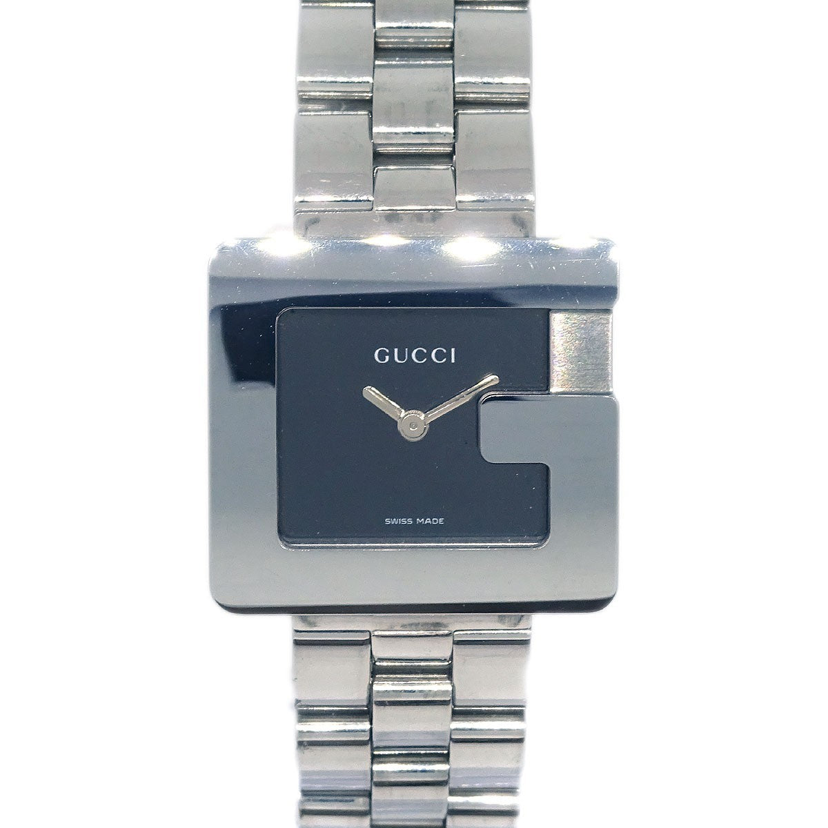 Gucci 3600L Quartz Watch - Silver, Stainless Steel