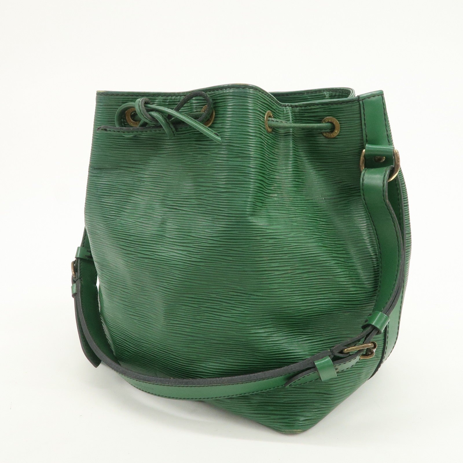 Louis Vuitton Epi Petit Noe Shoulder Bag - Borneo Green, Epi Leather