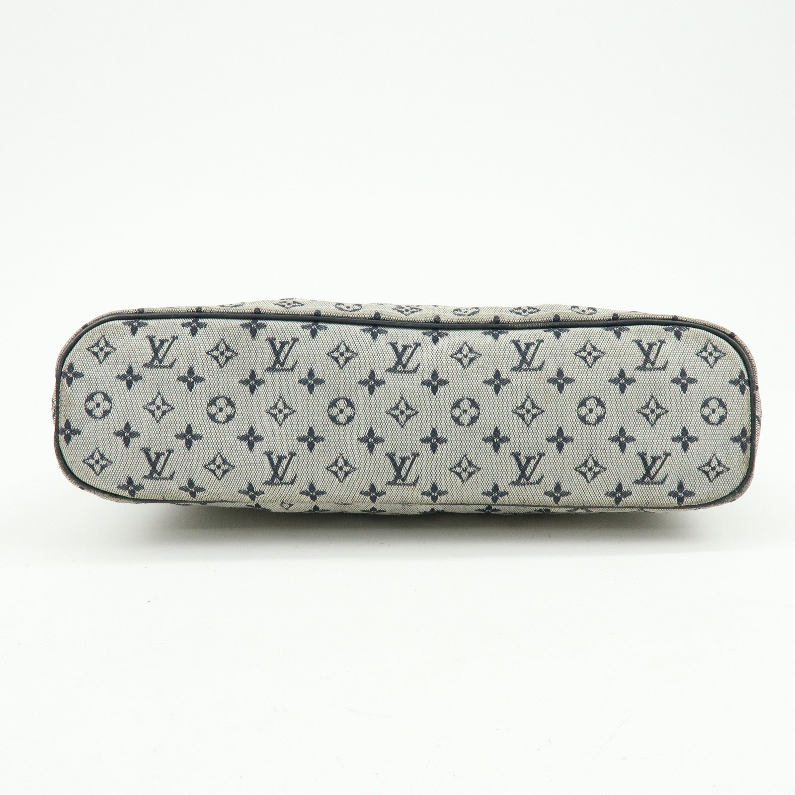 Louis Vuitton Lin Hand Bag - Blue, Monogram Mini Canvas