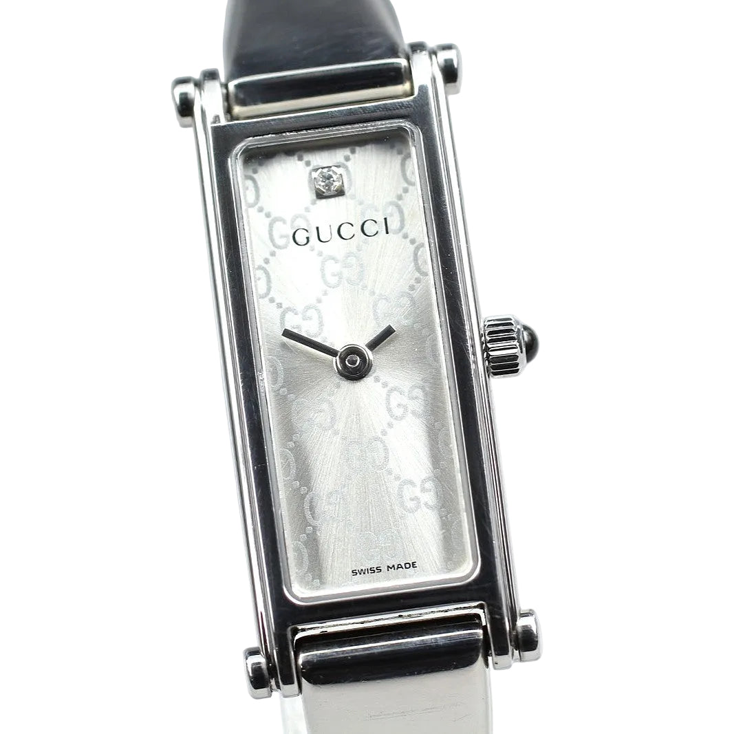 Gucci 1500L Women's Watch - Silver, Stainless Steel