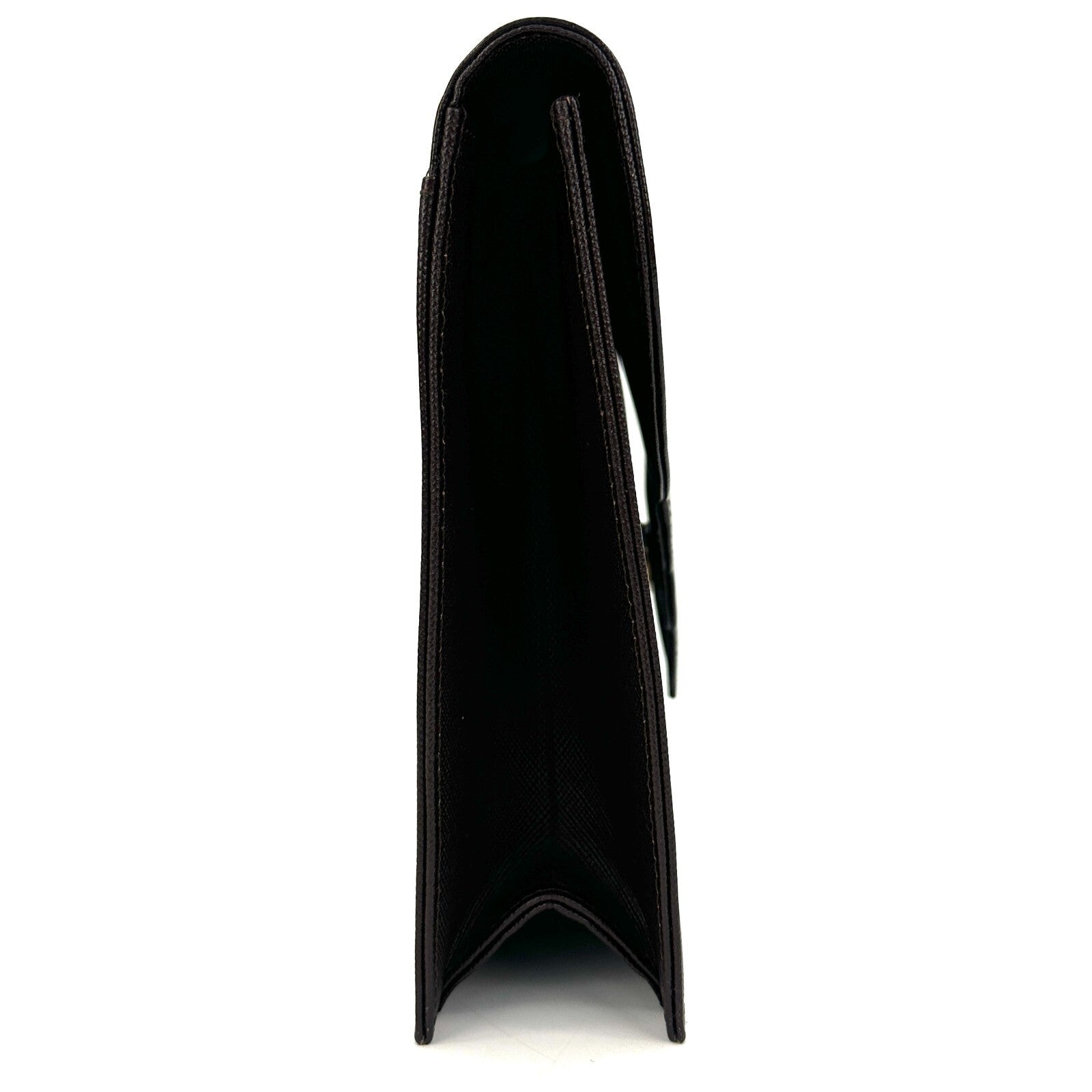 Saint Laurent YVES SAINT LAURENT Clutch Brown, Leather