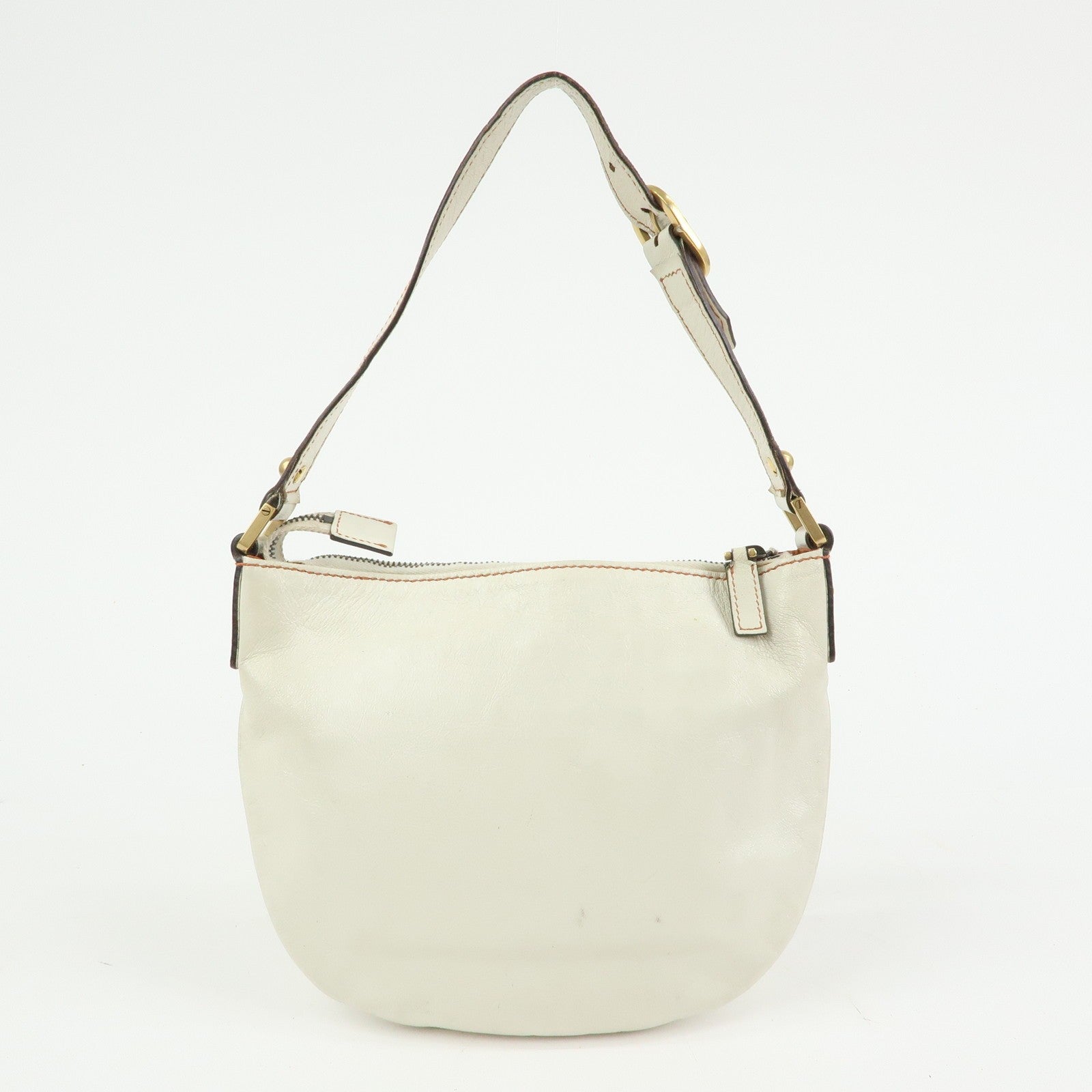 Gucci Hand Bag - Ivory, Leather