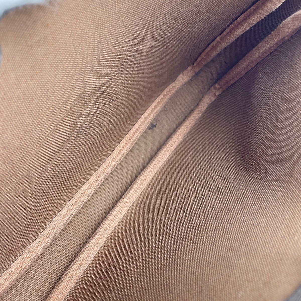 Louis Vuitton Pochette Accessoires Handbag - Brown, Leather
