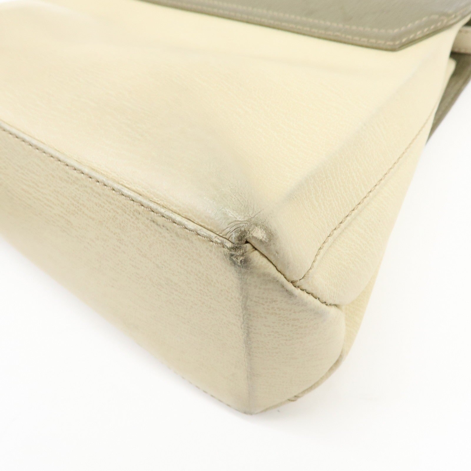 Loewe Velazquez Hand Bag - Ivory, Leather Suede