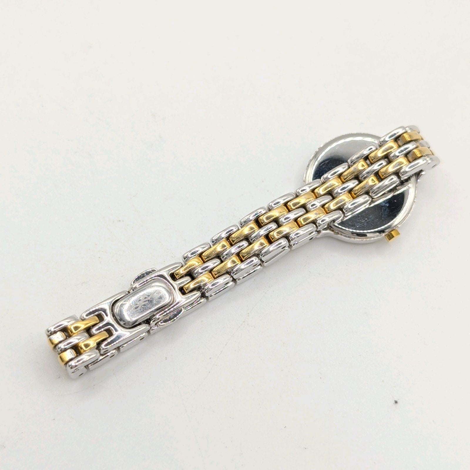 Yves Saint Laurent 5421-H08070 Watch - Gold Silver Combi, Metal