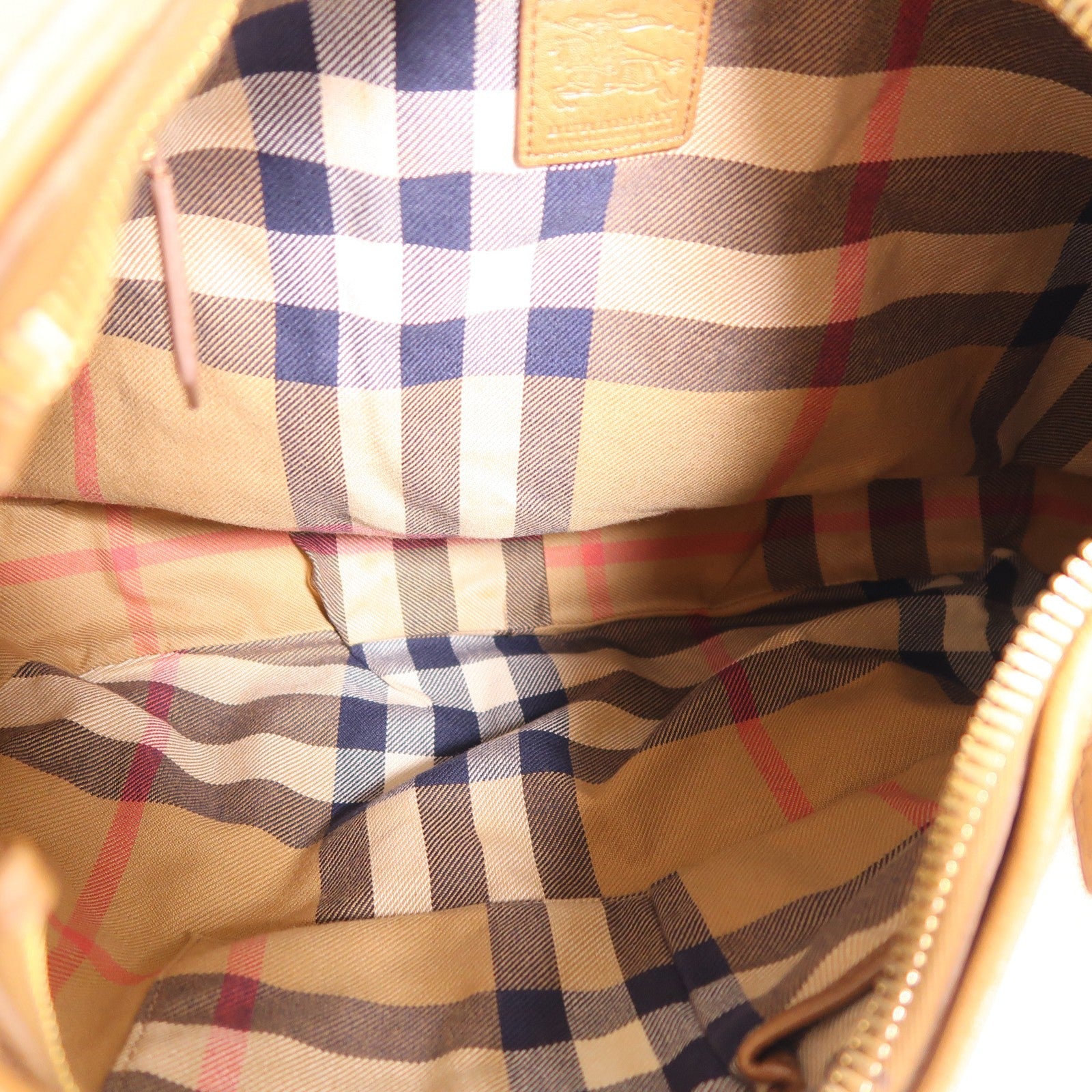Burberry GHW Shoulder Bag - Brown, Calfskin Leather