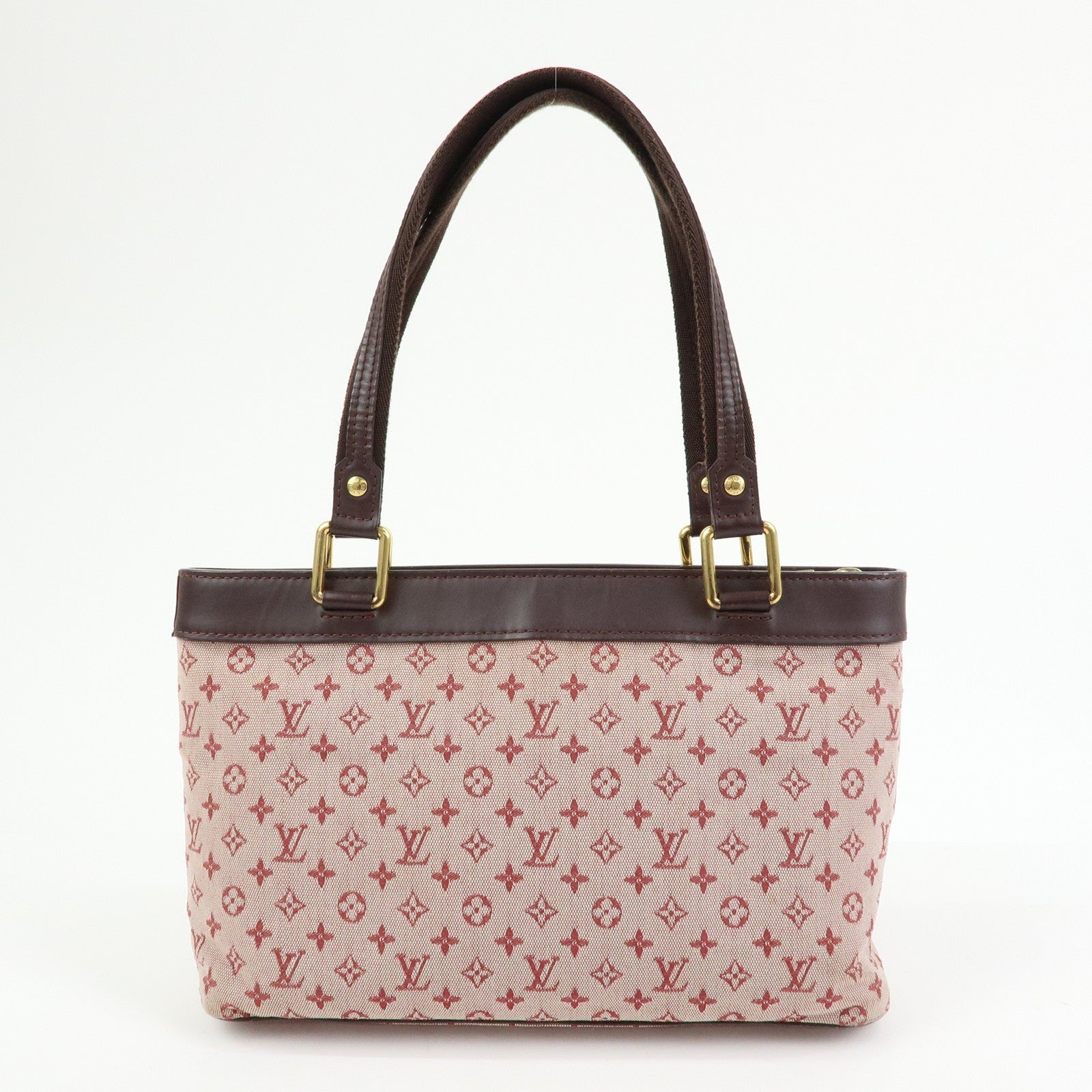 Louis Vuitton Monogram Mini Lucille PM Handbag - Cerise, Monogram Canvas