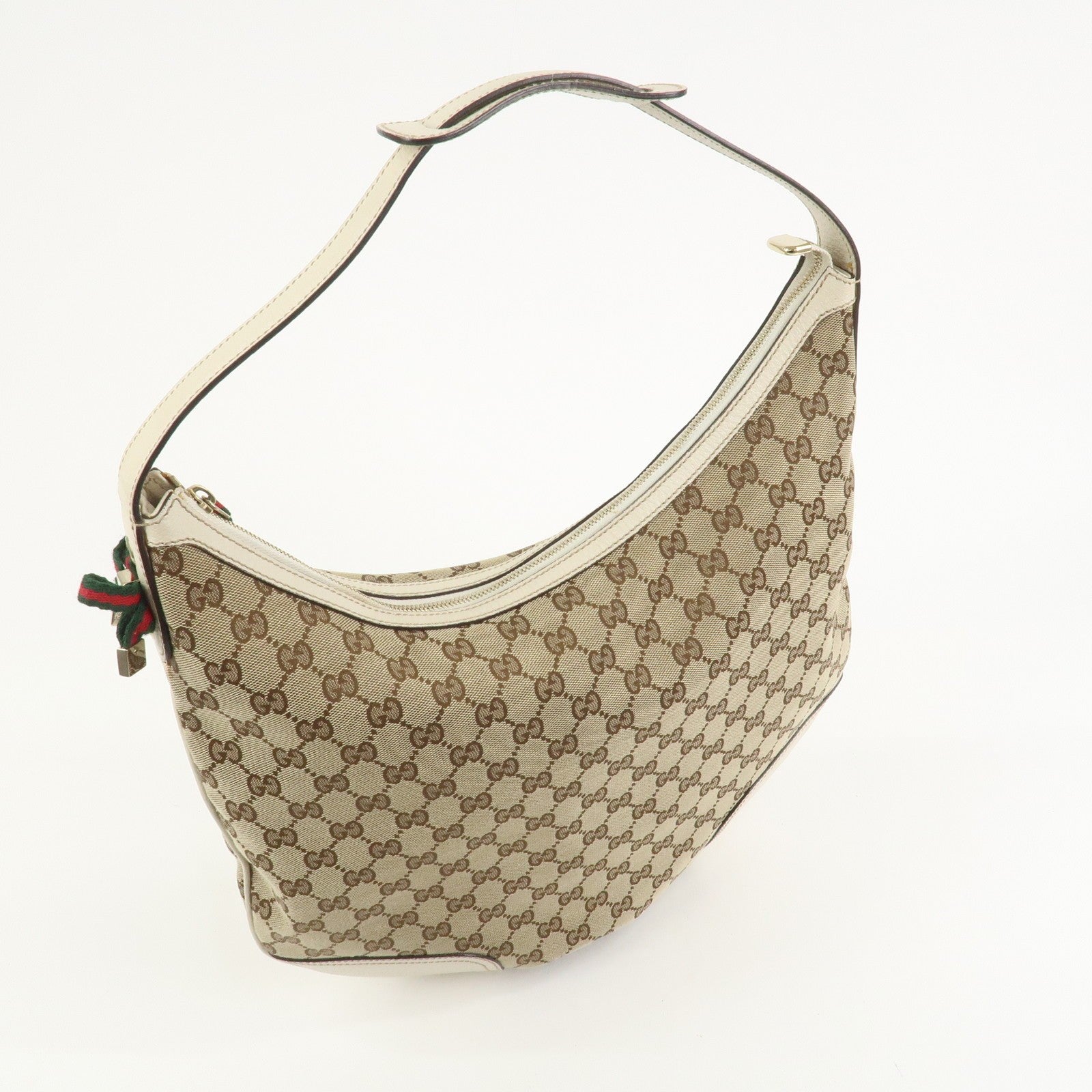 Gucci Princy Sherry Shoulder Bag - Brown, Leather