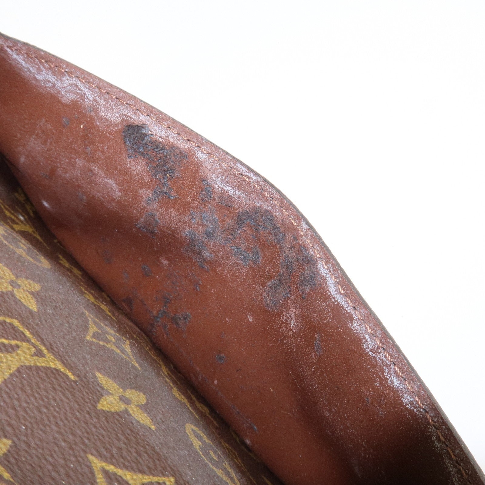 Louis Vuitton Monogram Pochette Homme Clutch Bag - Brown, Monogram Canvas, Leather