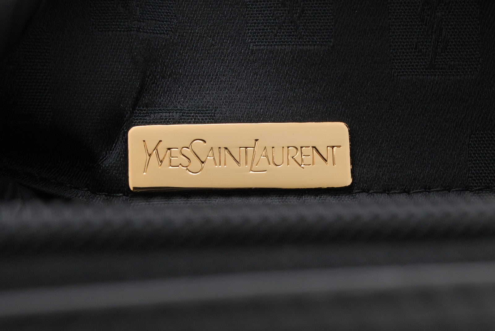 Saint Laurent Cassandra Boston Bag - Black, Leather
