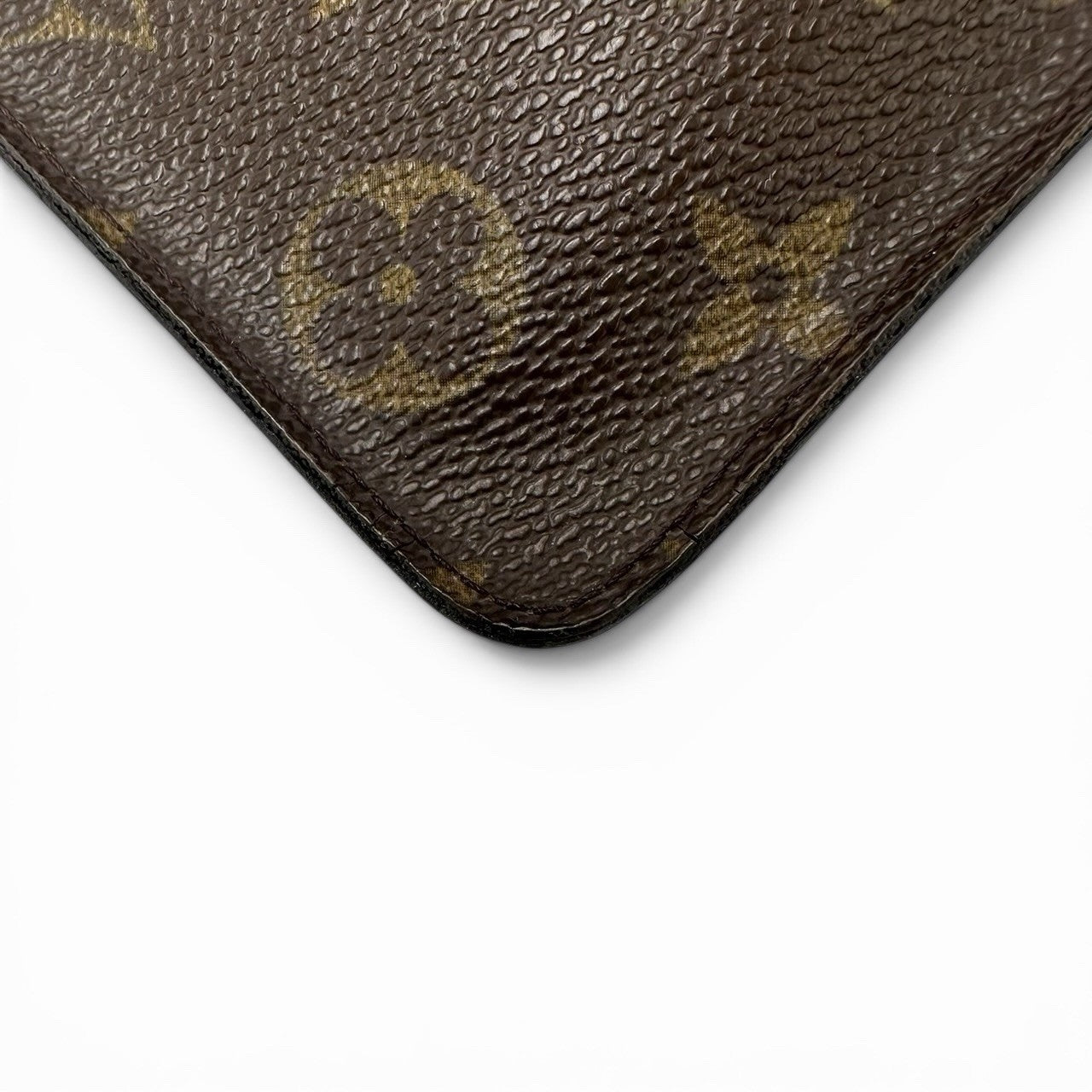 Louis Vuitton Portemonnaie Zip-Around Wallet - Brown, Monogram
