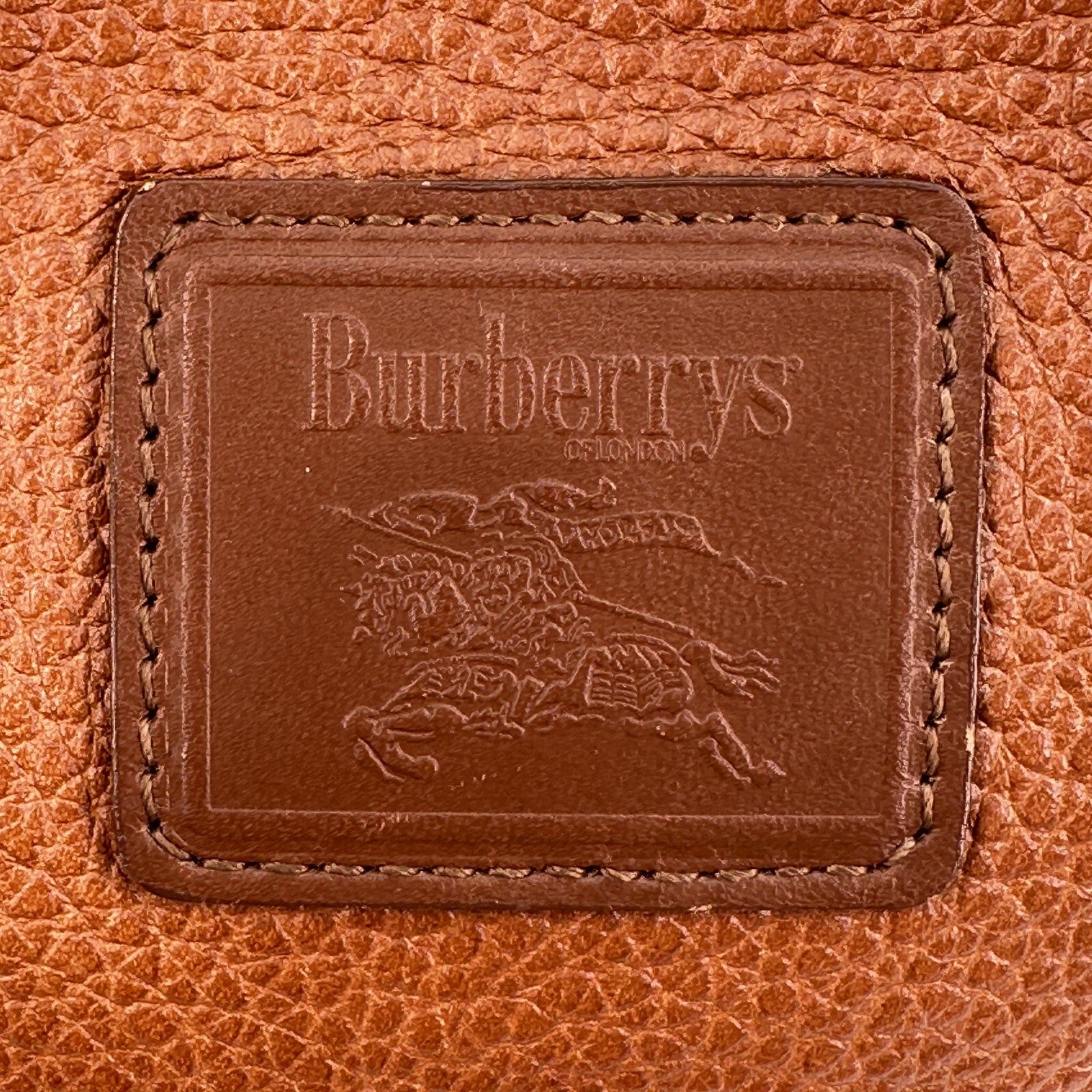 Burberry Burberrys Nova Bucket Drawstring Shoulder Bag - Brown, Leather