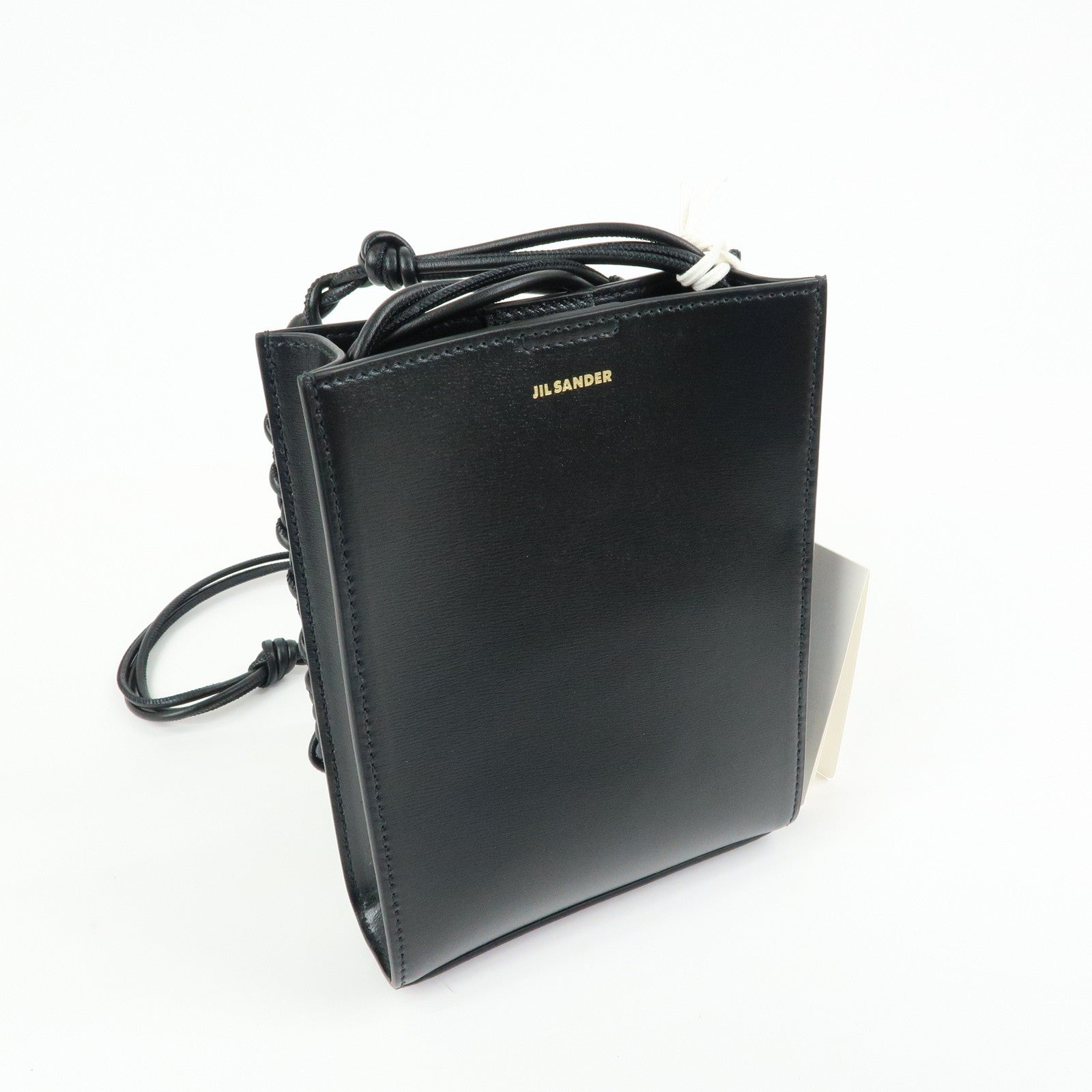 Jil Sander Tangle Small Shoulder Bag - Black, Leather