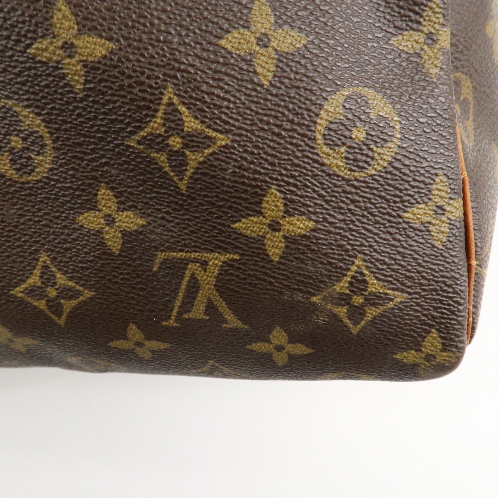 Louis Vuitton Keepall 60 Boston Bag - Monogram, Monogram Canvas