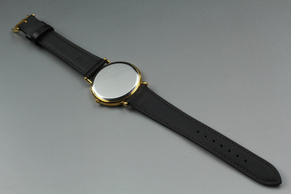 Christian Dior 3059 Wristwatch - White, Stainless Steel