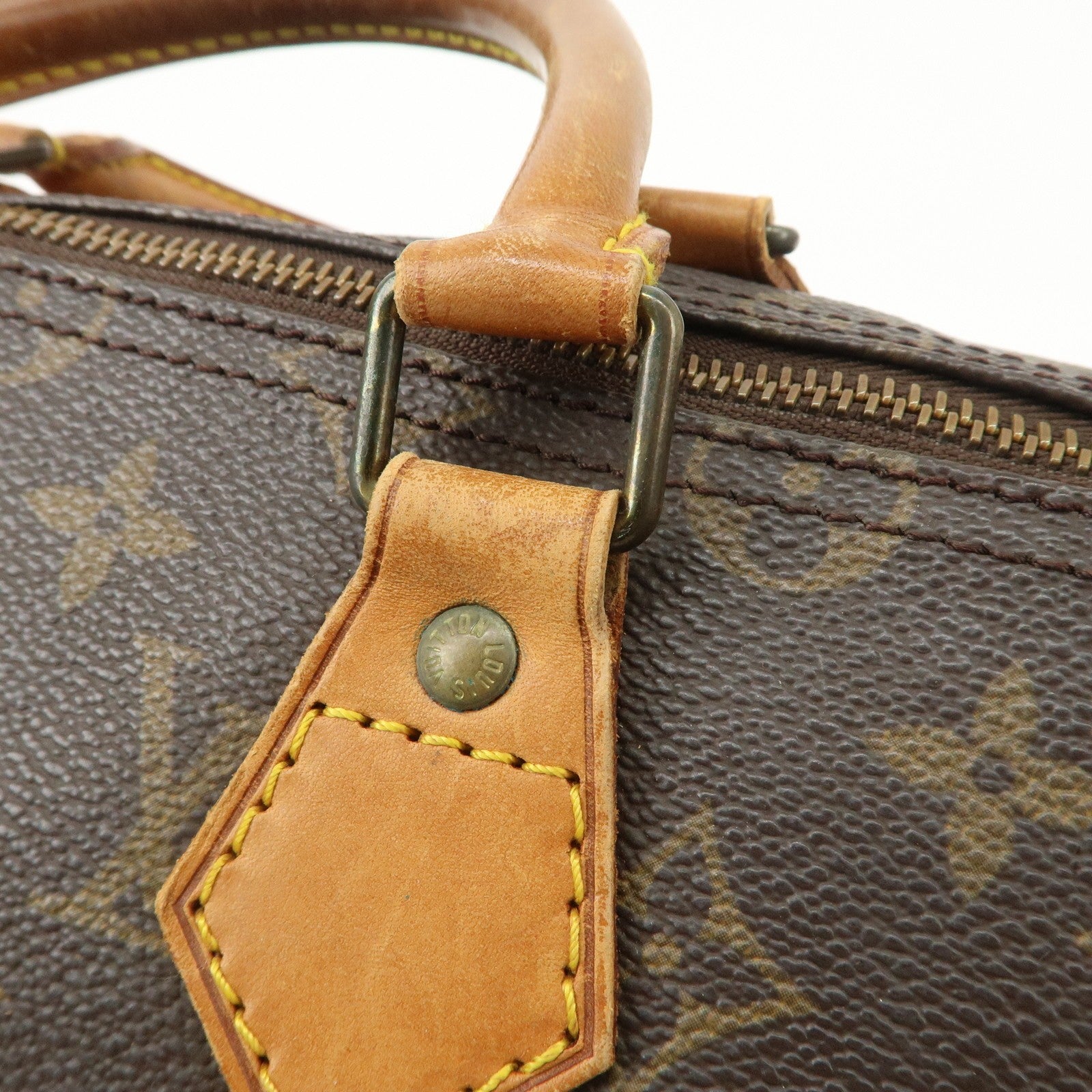 Louis Vuitton Monogram Speedy 35 Handbag - Monogram, Canvas and Leather