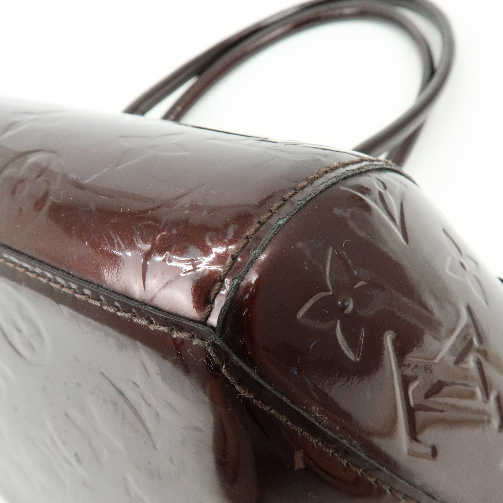 Louis Vuitton Hand Bag - Amarante, Vernis Leather